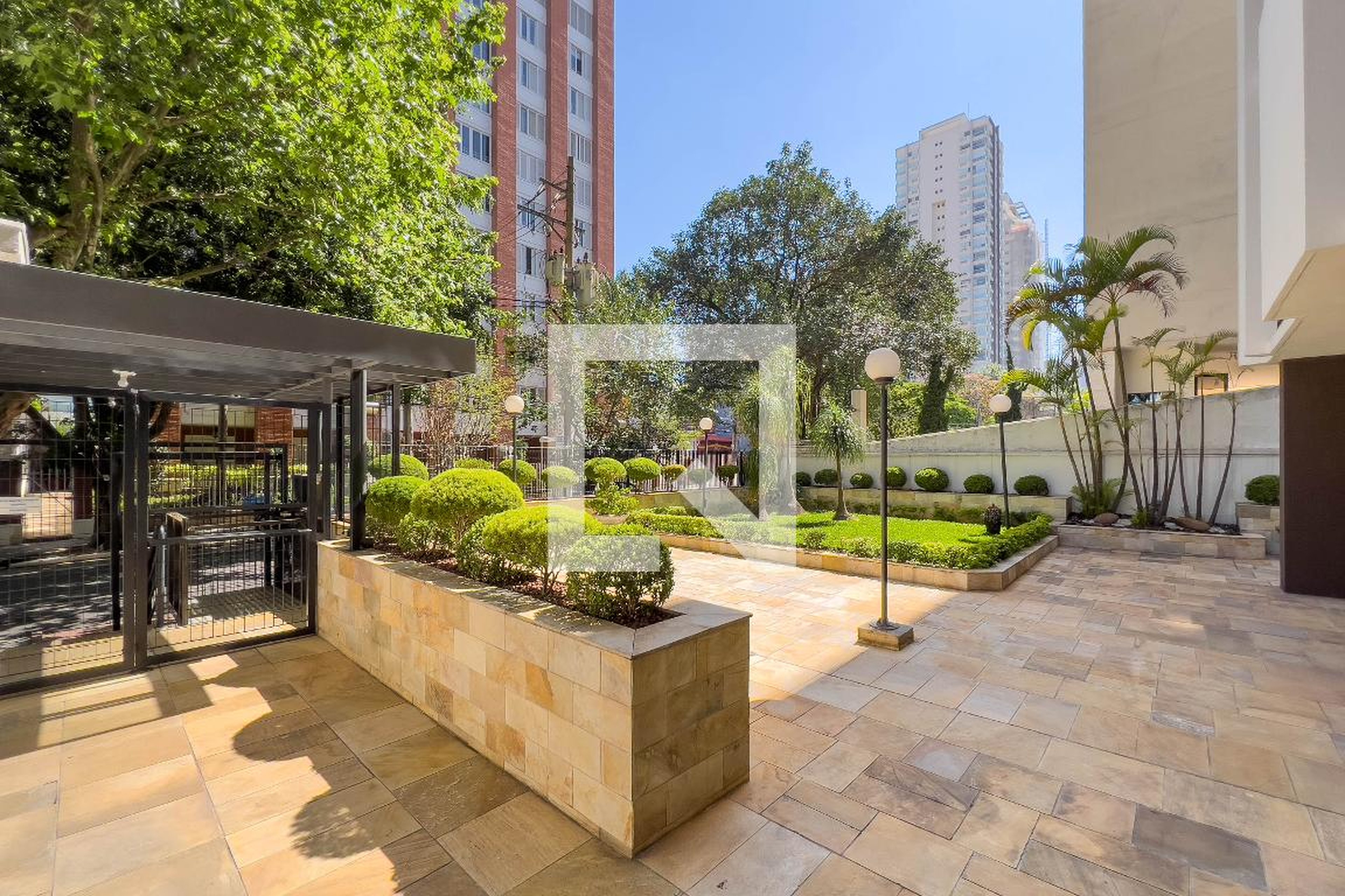 Entrada - Palacete Florença