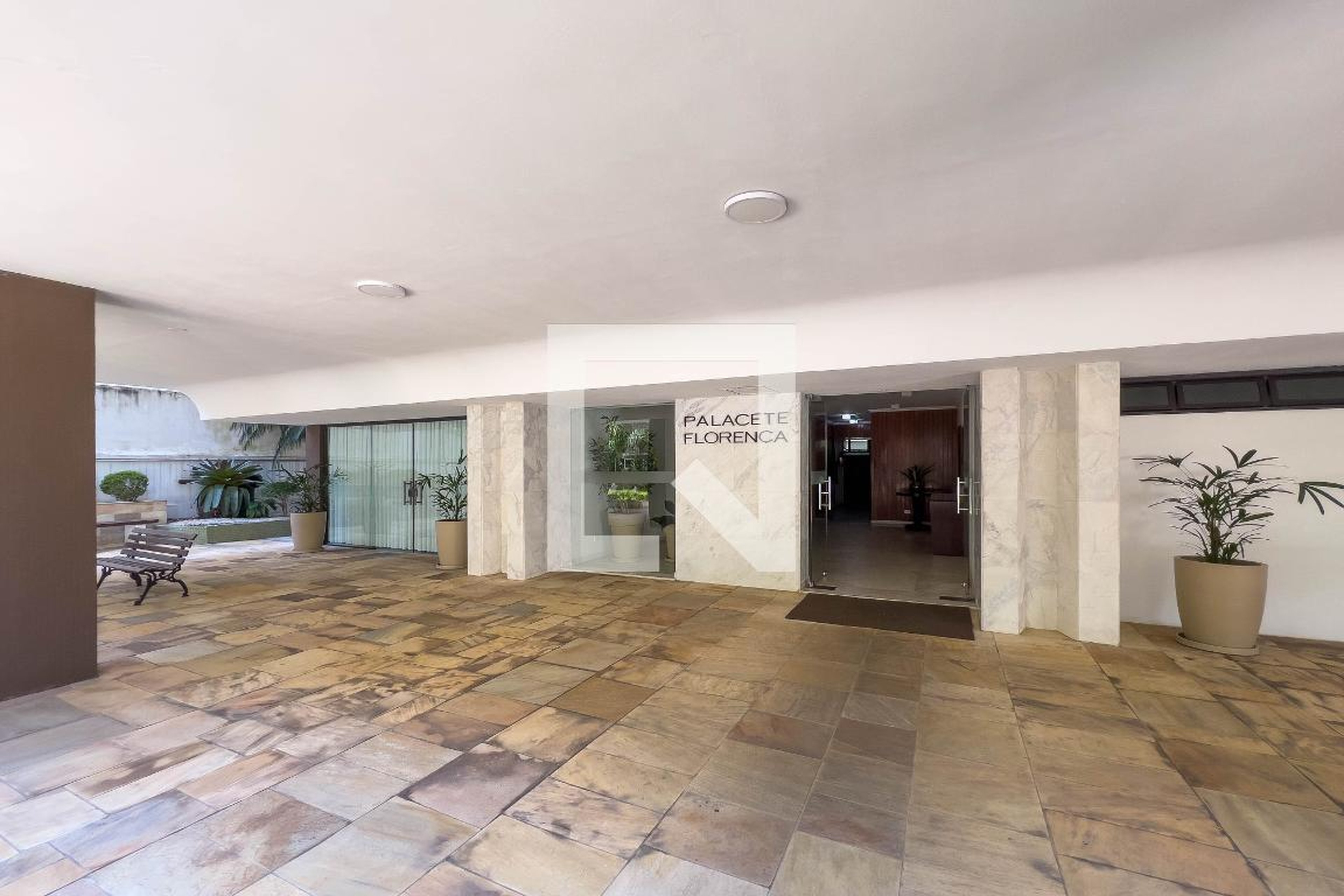 Hall de entrada - Palacete Florença