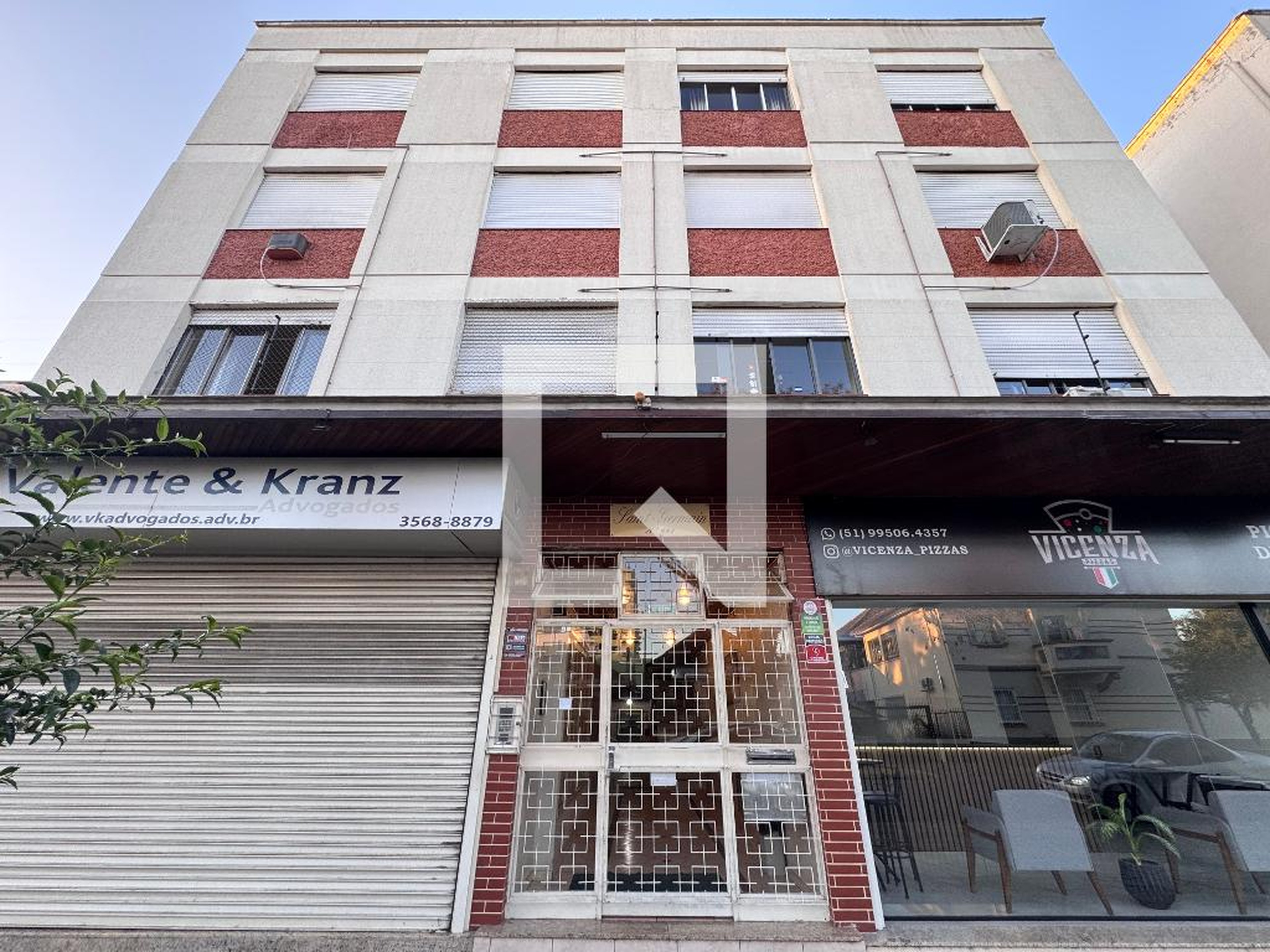 Fachada Condomínio Saint Germain