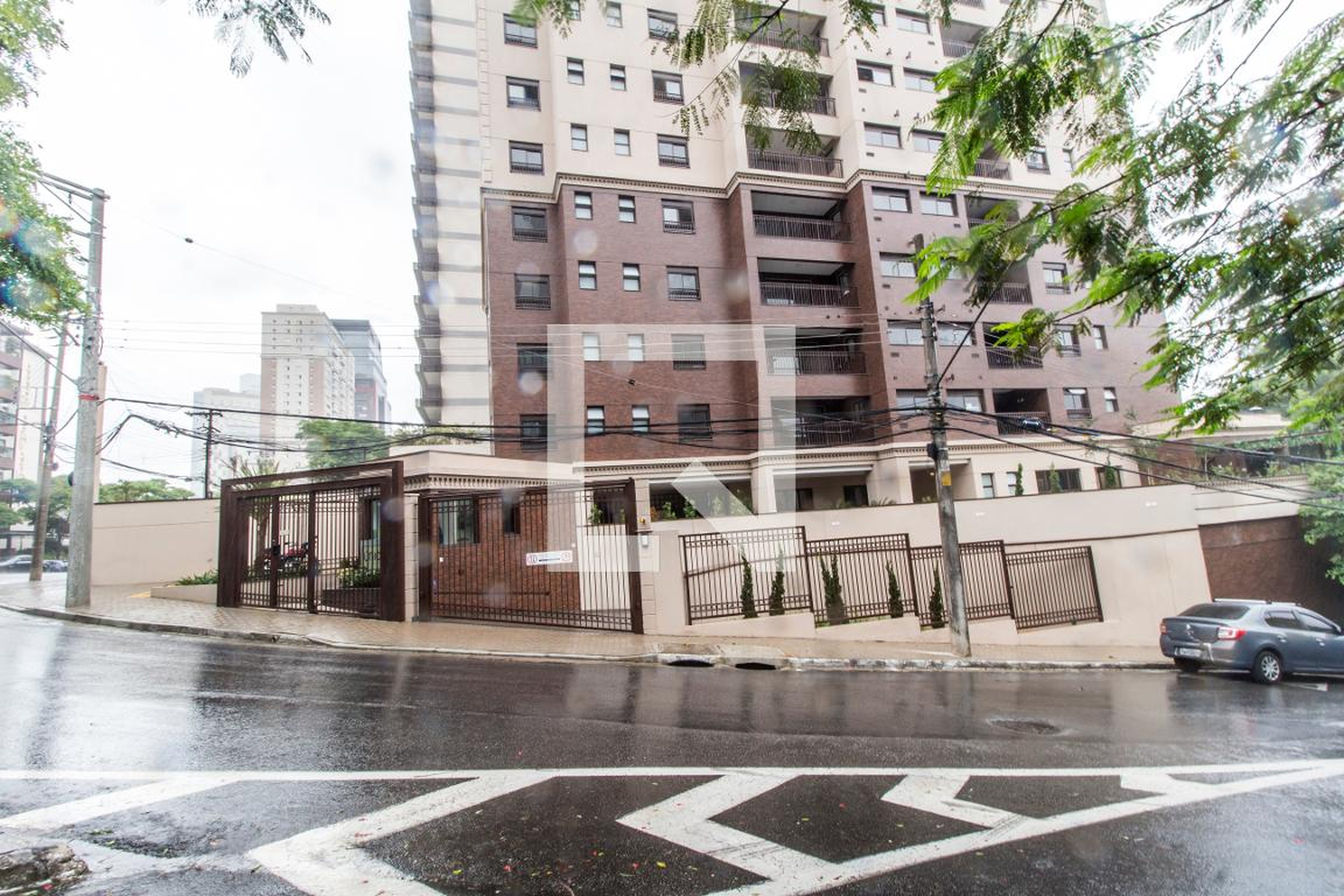 Fachada Condomínio Único Alphaville Residencial