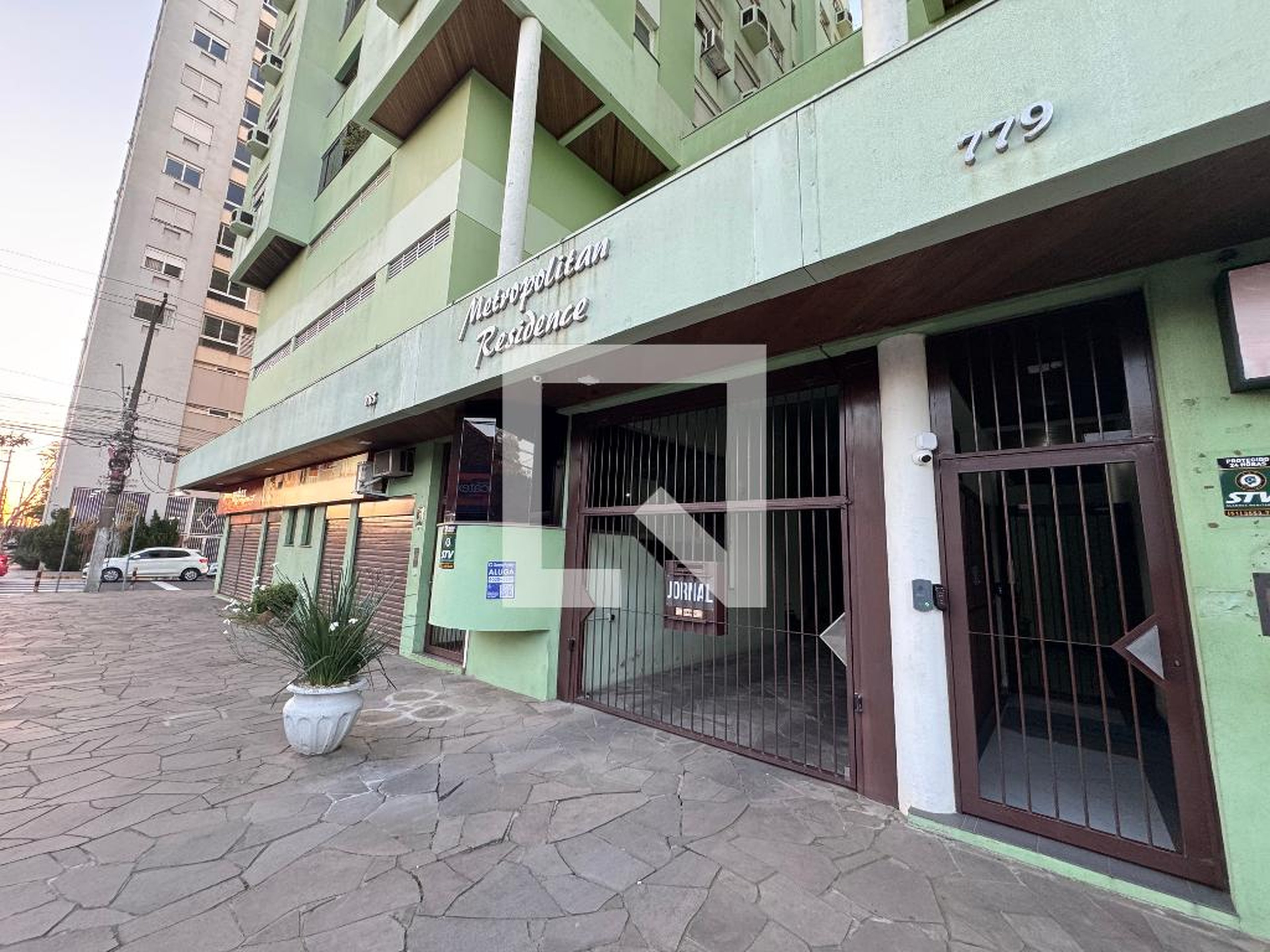 Fachada Condomínio em Rua São Caetano, 779