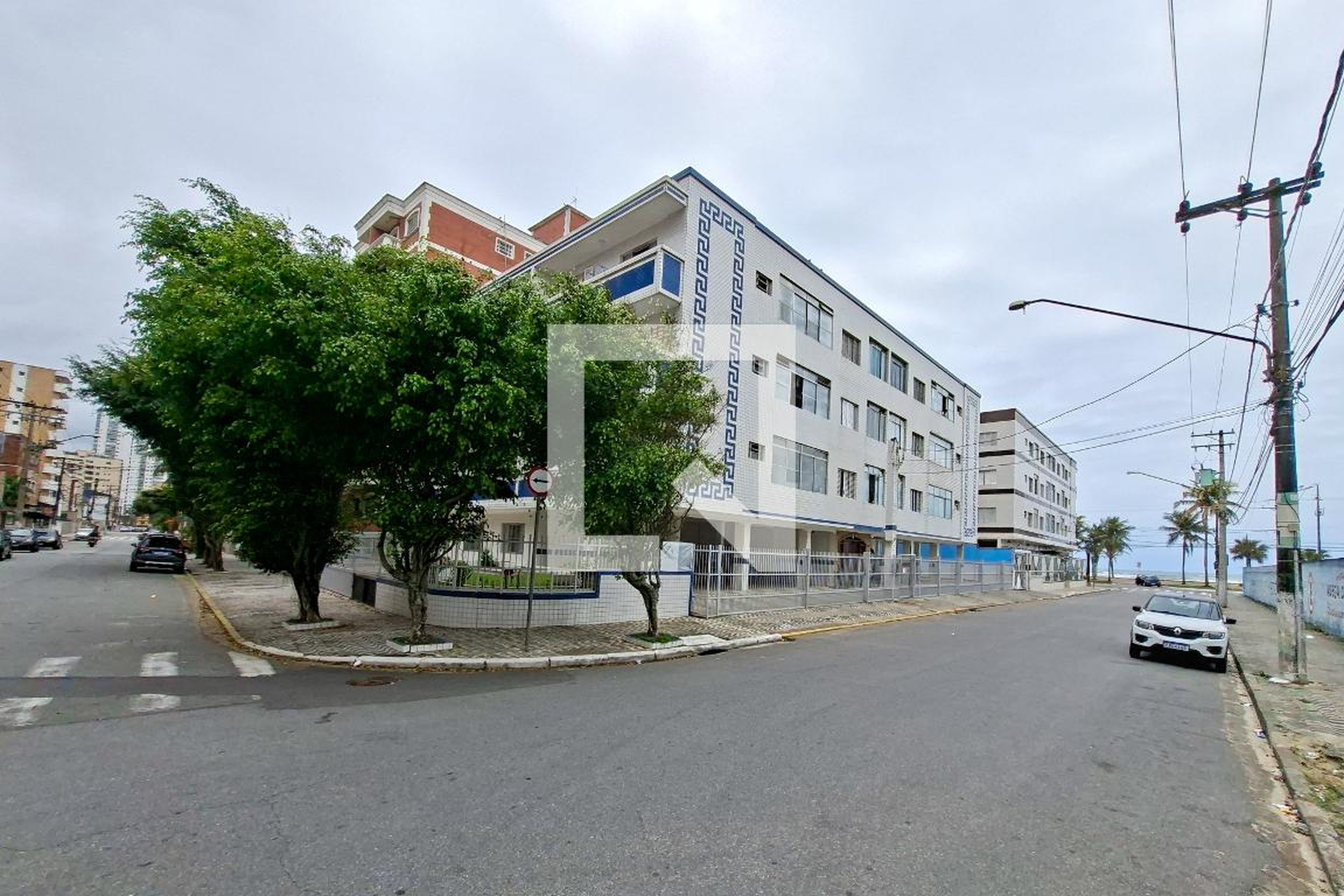 Fachada do Prédio Condomínio em Rua Potiguares, 80