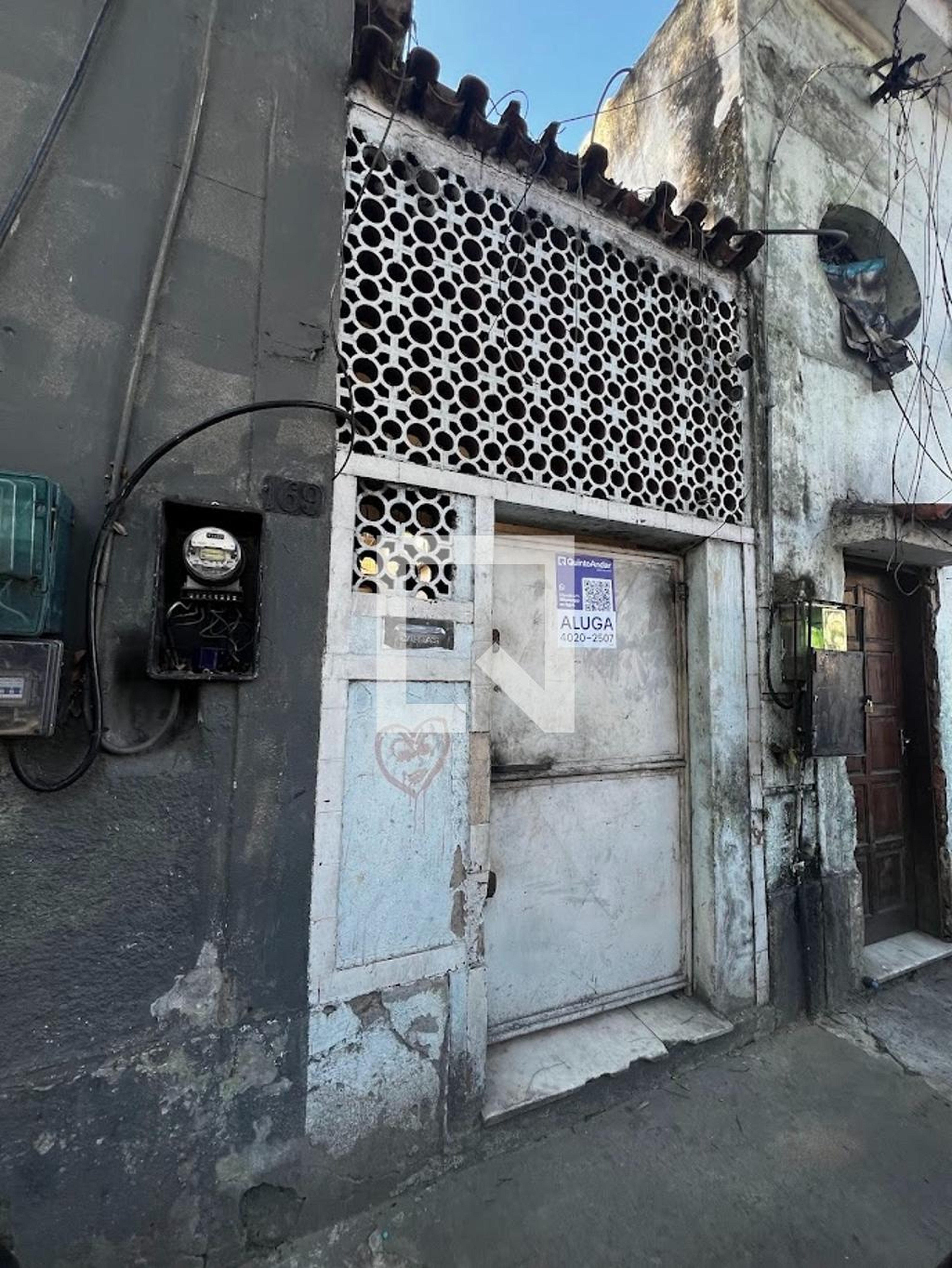 Fachada Condomínio em Rua Campos da Paz, 169