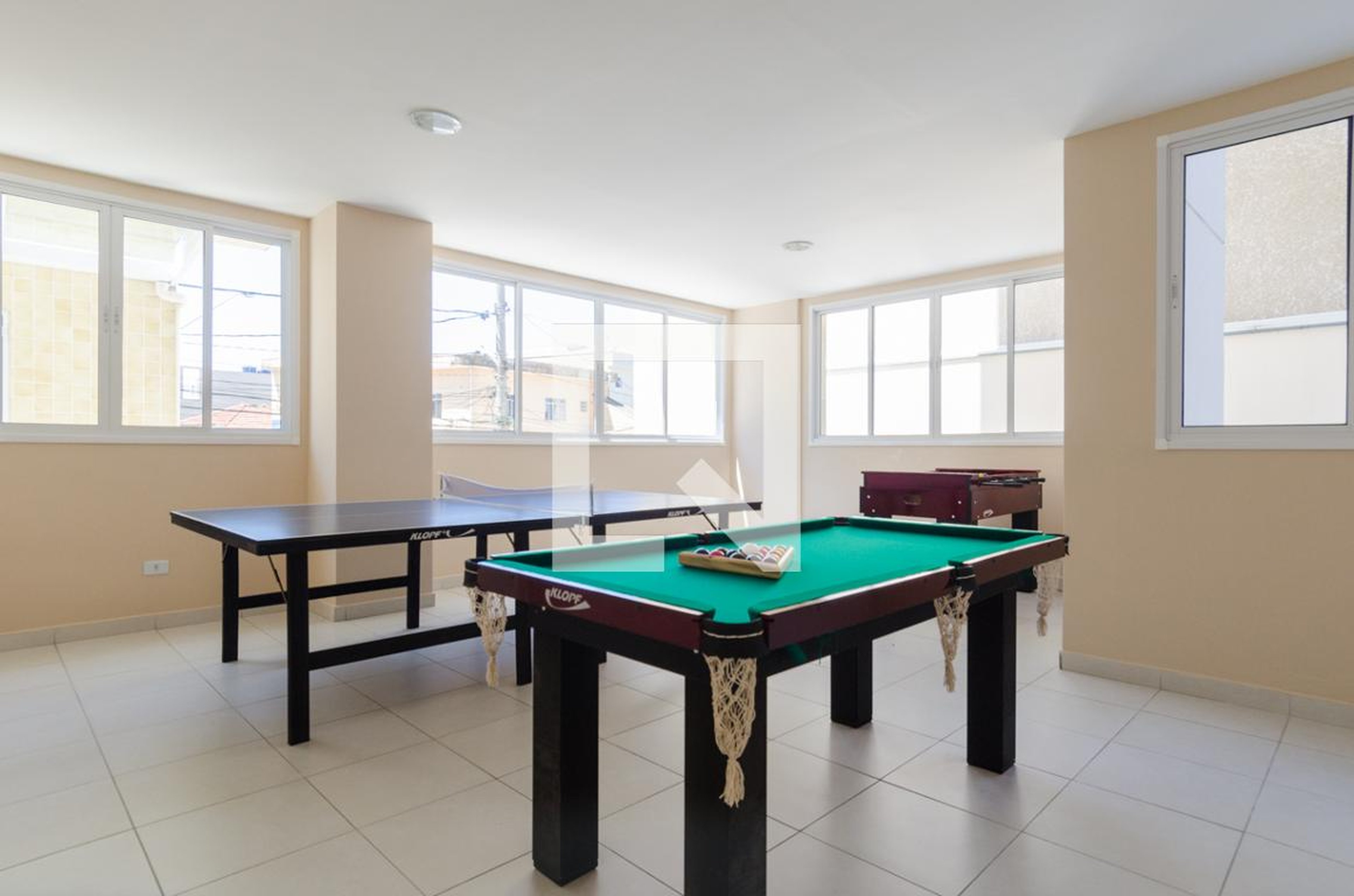 Salão de jogos - Residencial Andradina