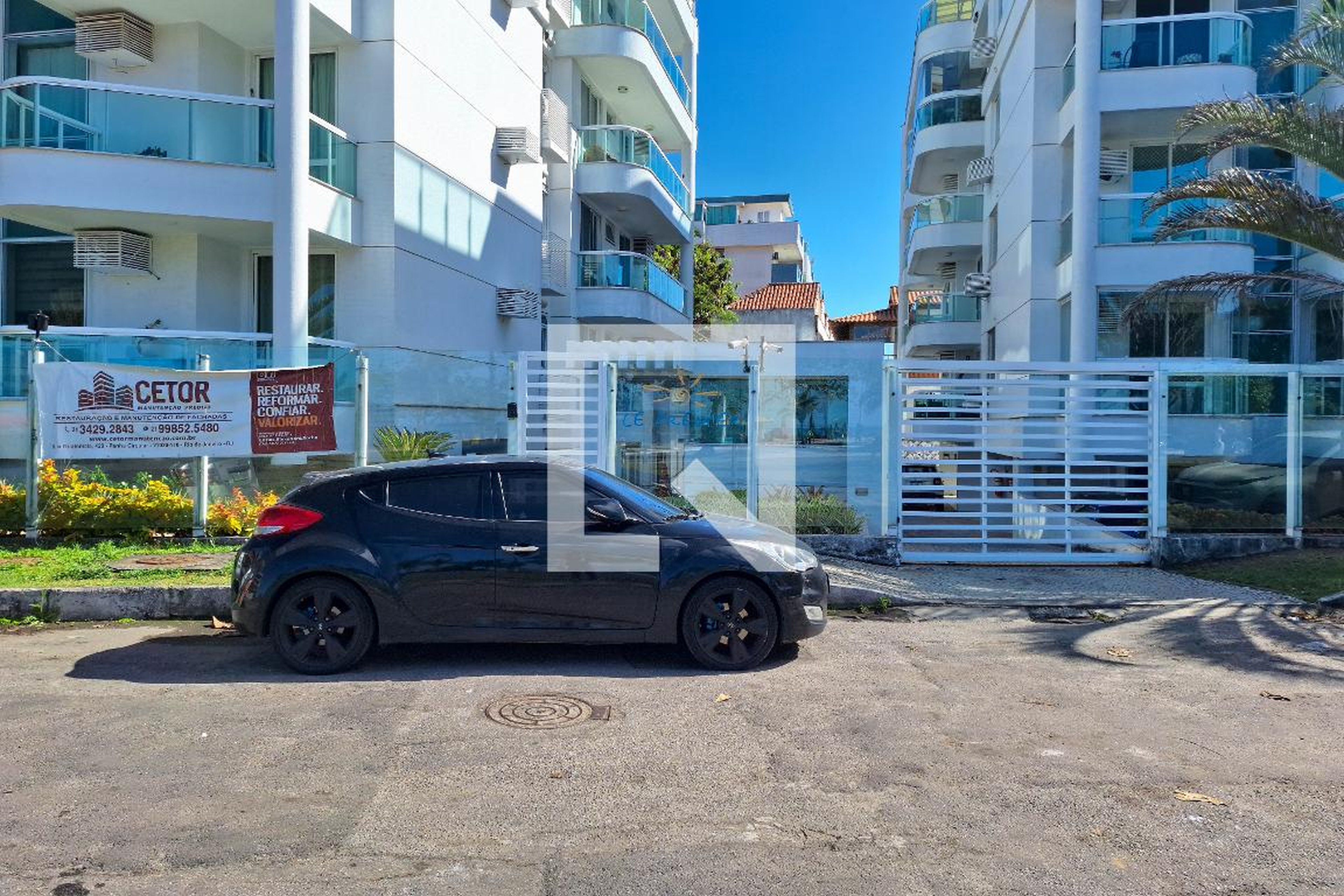 Fachada Condomínio LE Premier