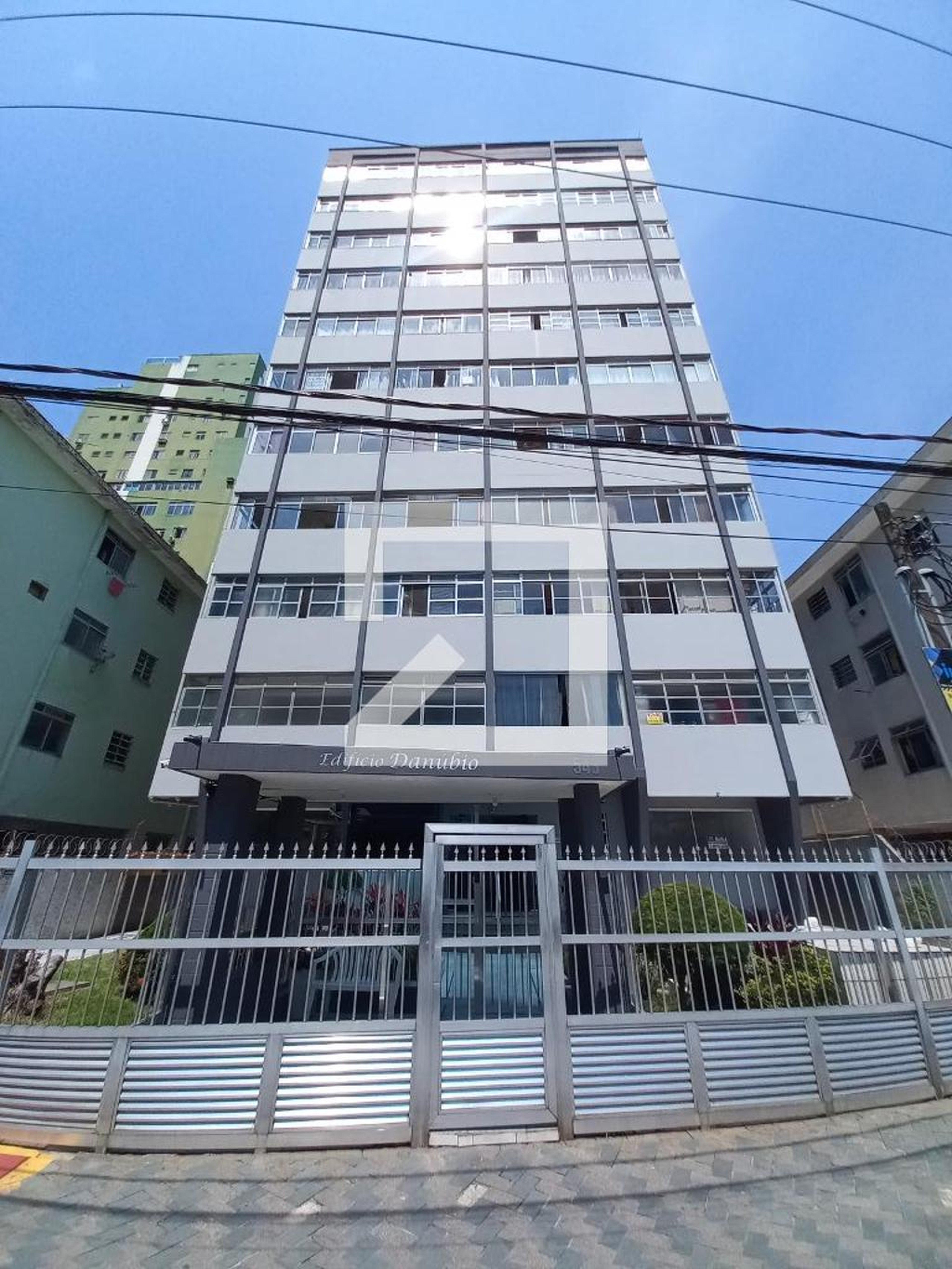Fachada do Prédio Condomínio Danúbio