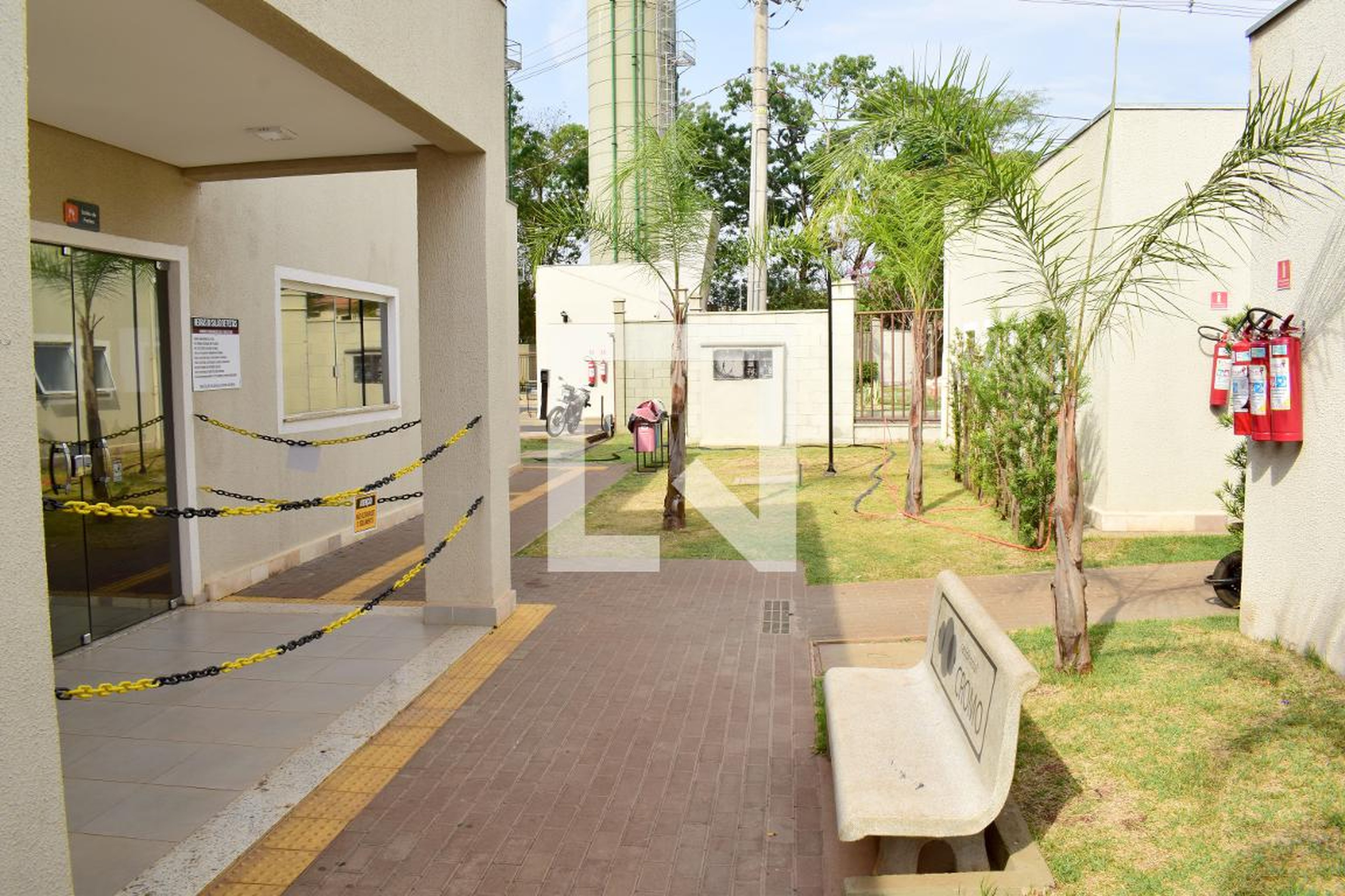 Área comum - Residencial Cromo
