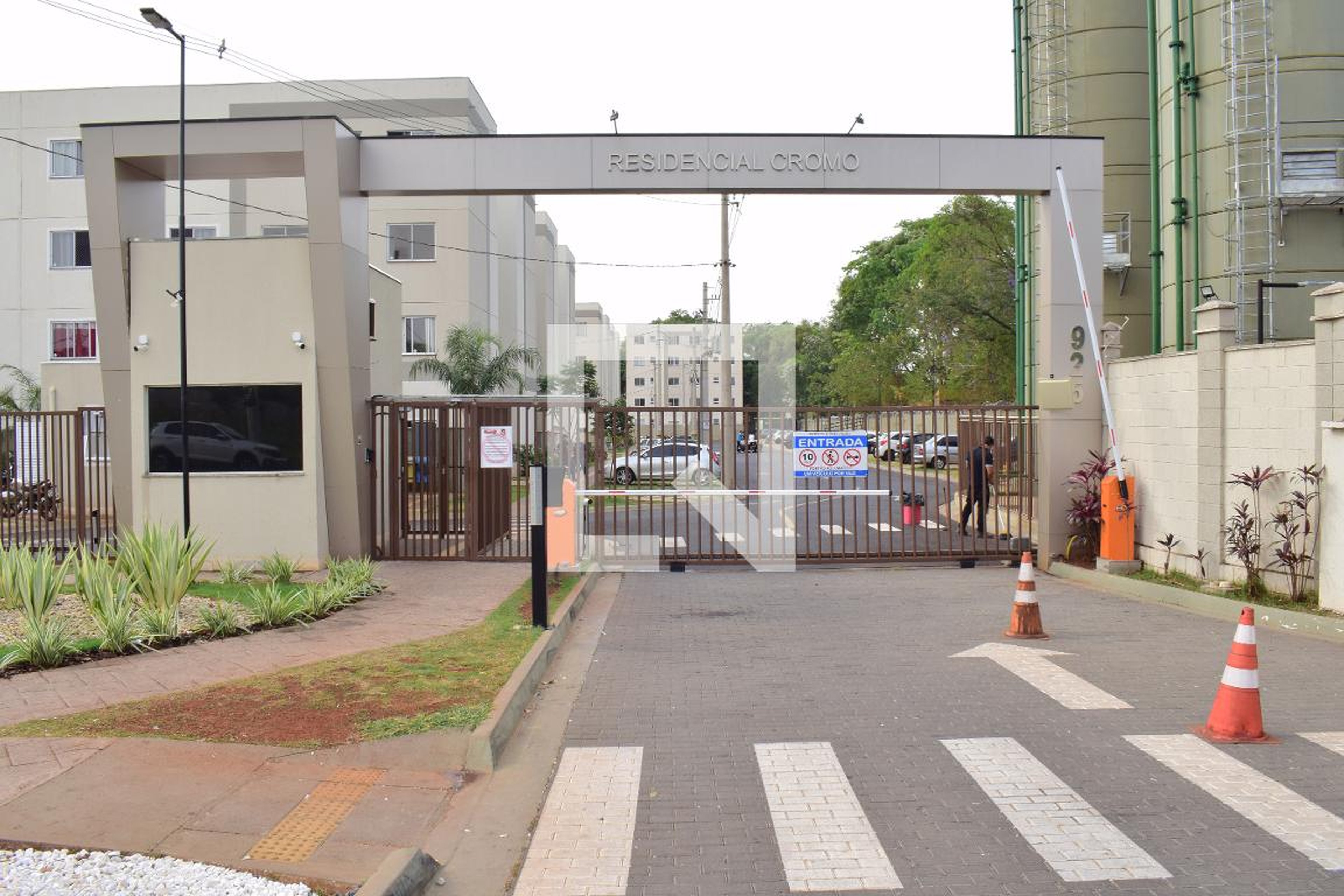 Fachada do Prédio Residencial Cromo