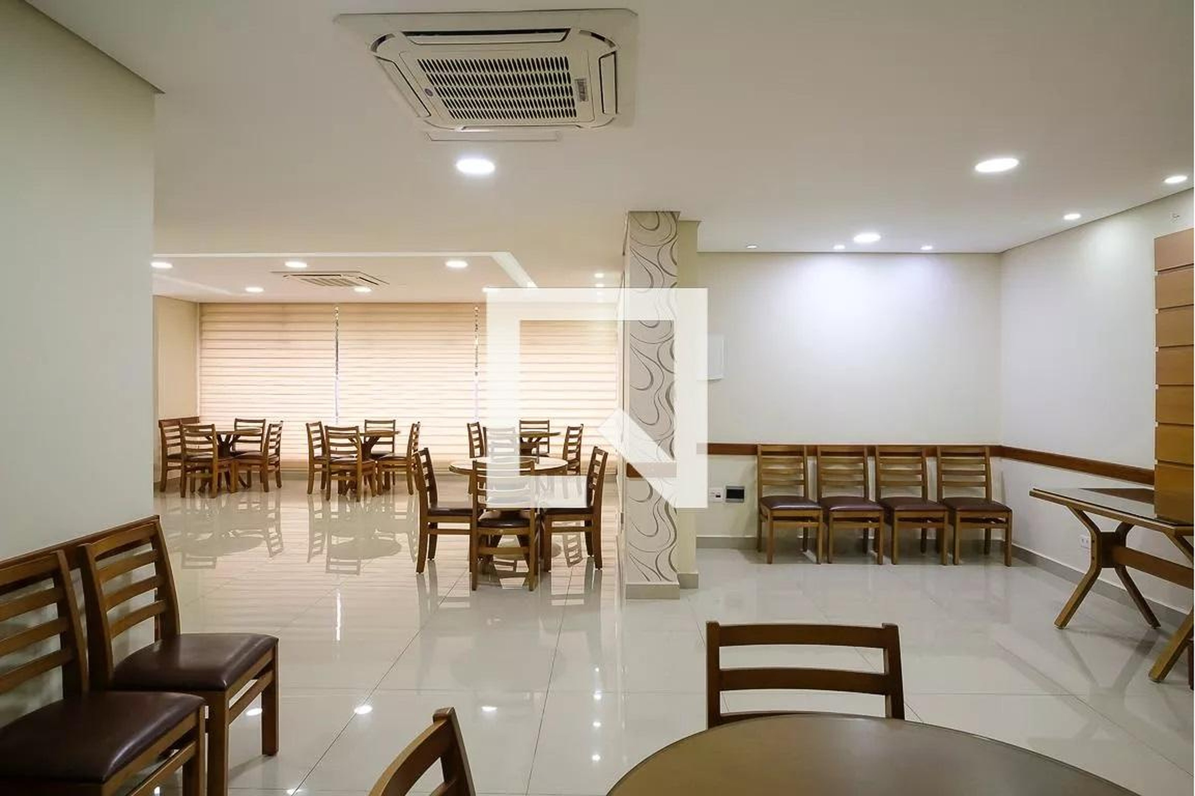 Área comum - Edifício Jatobá