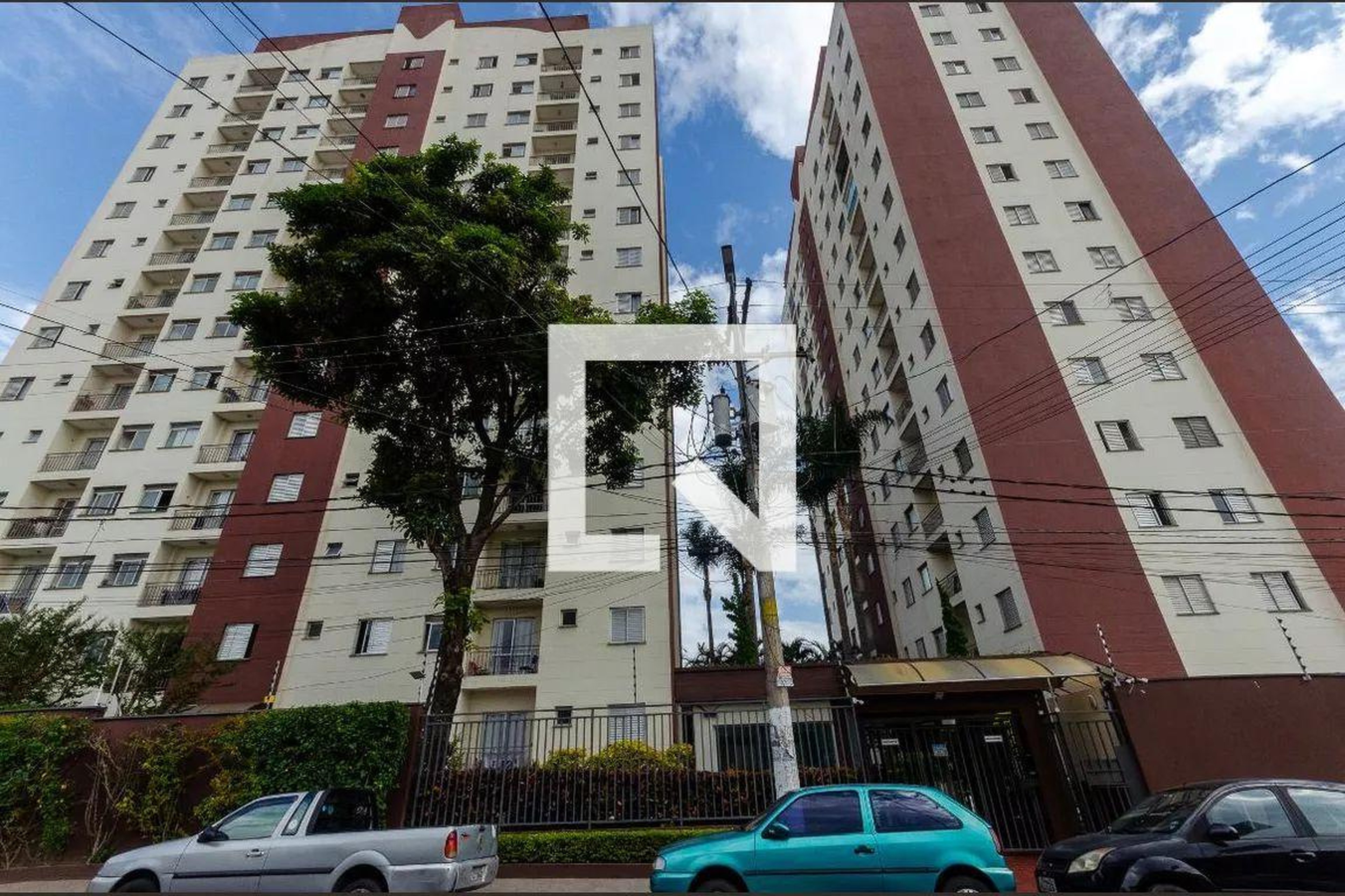 Fachada Condomínio Vivere