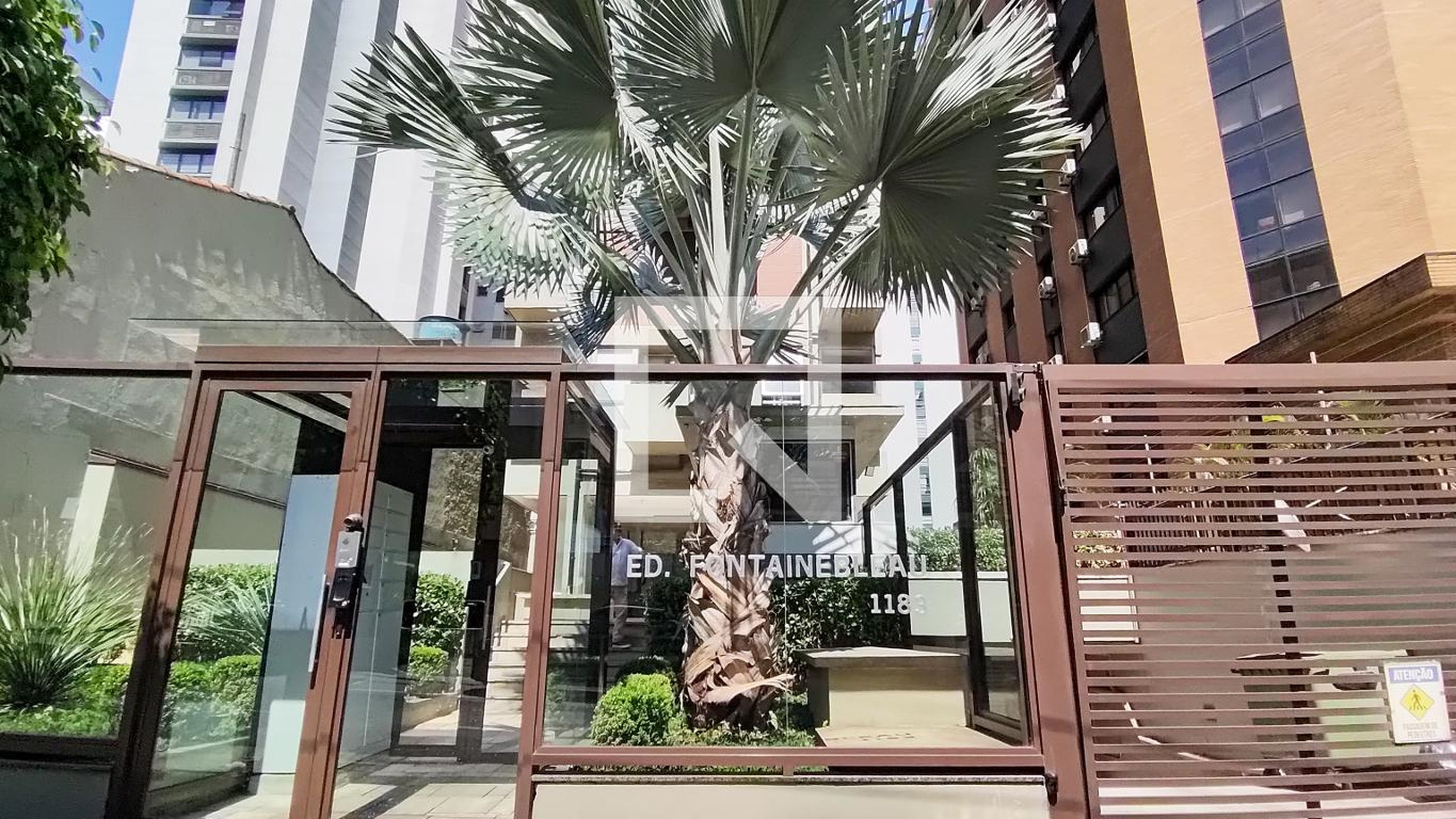 Fachada Edifício Fontainebleau