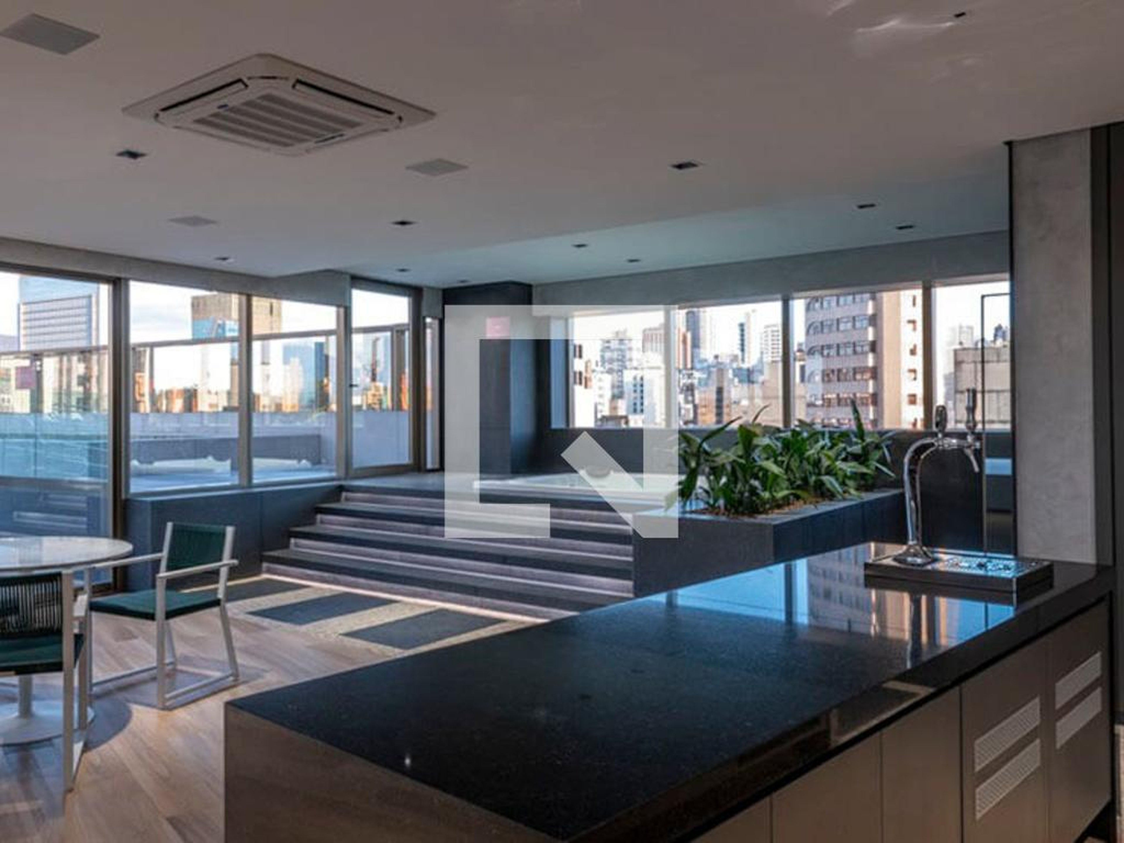 Área comum - Edifício Liberty