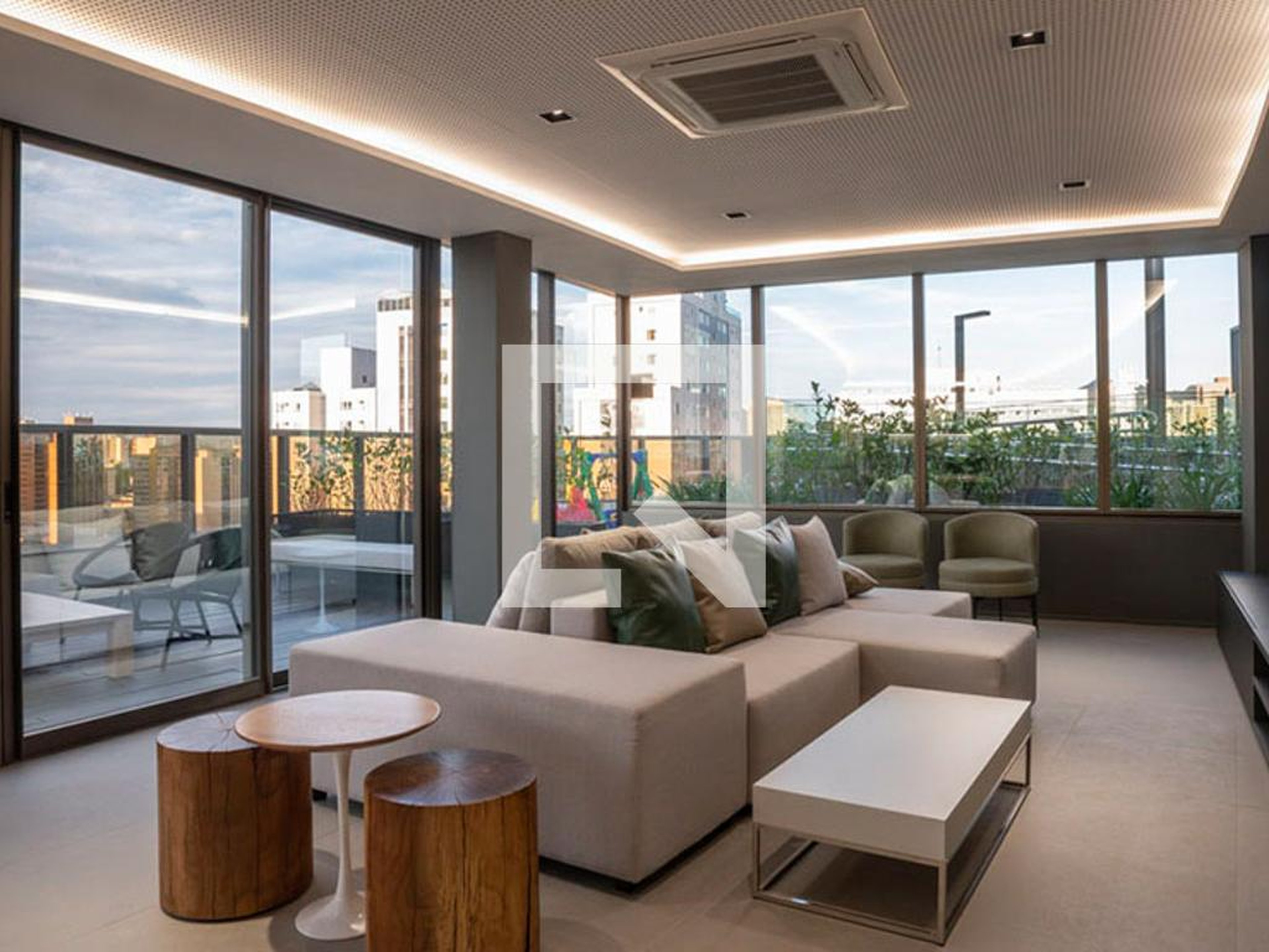 Área comum - Edifício Liberty