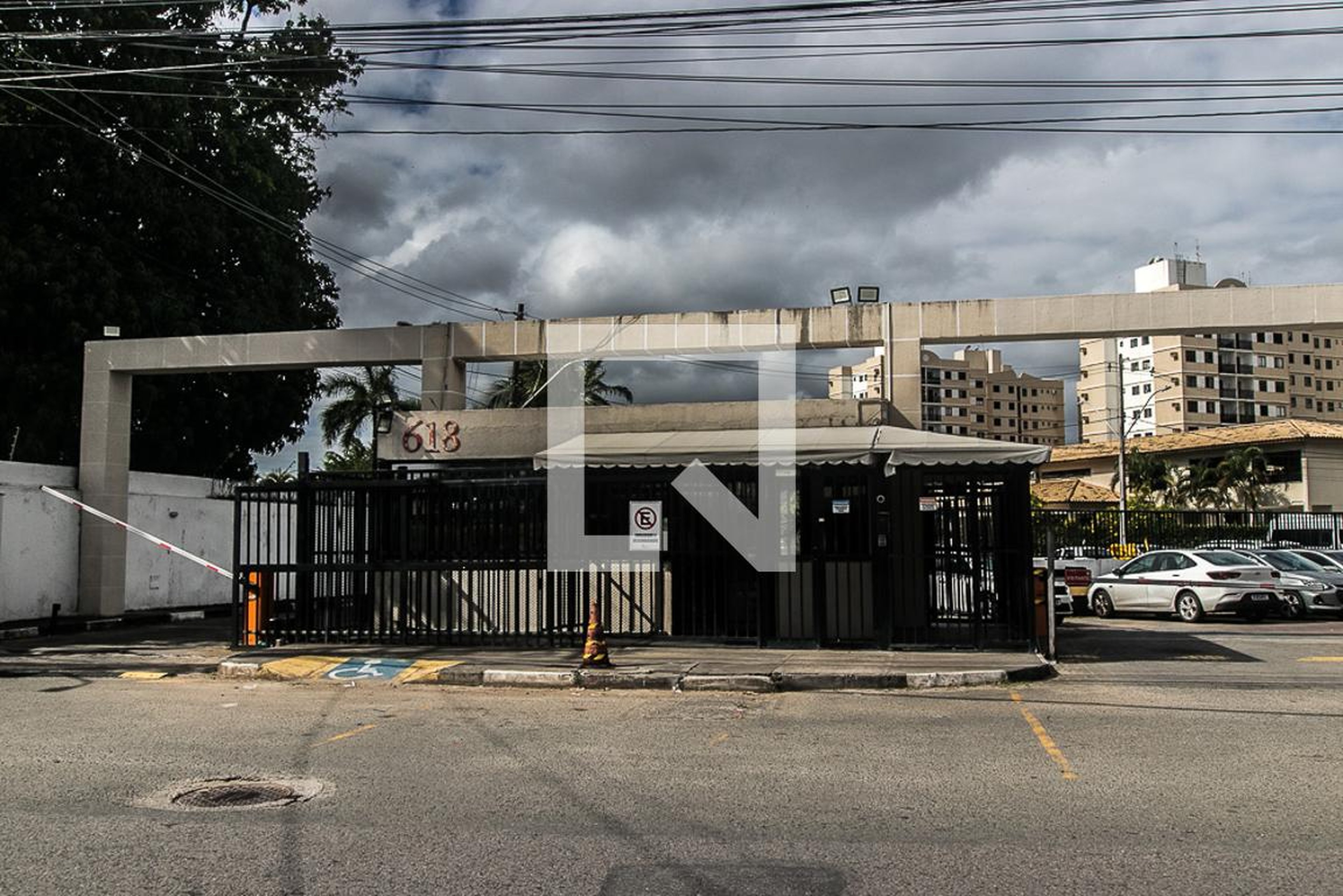 Fachada Residencial Canto Belo Aeroporto