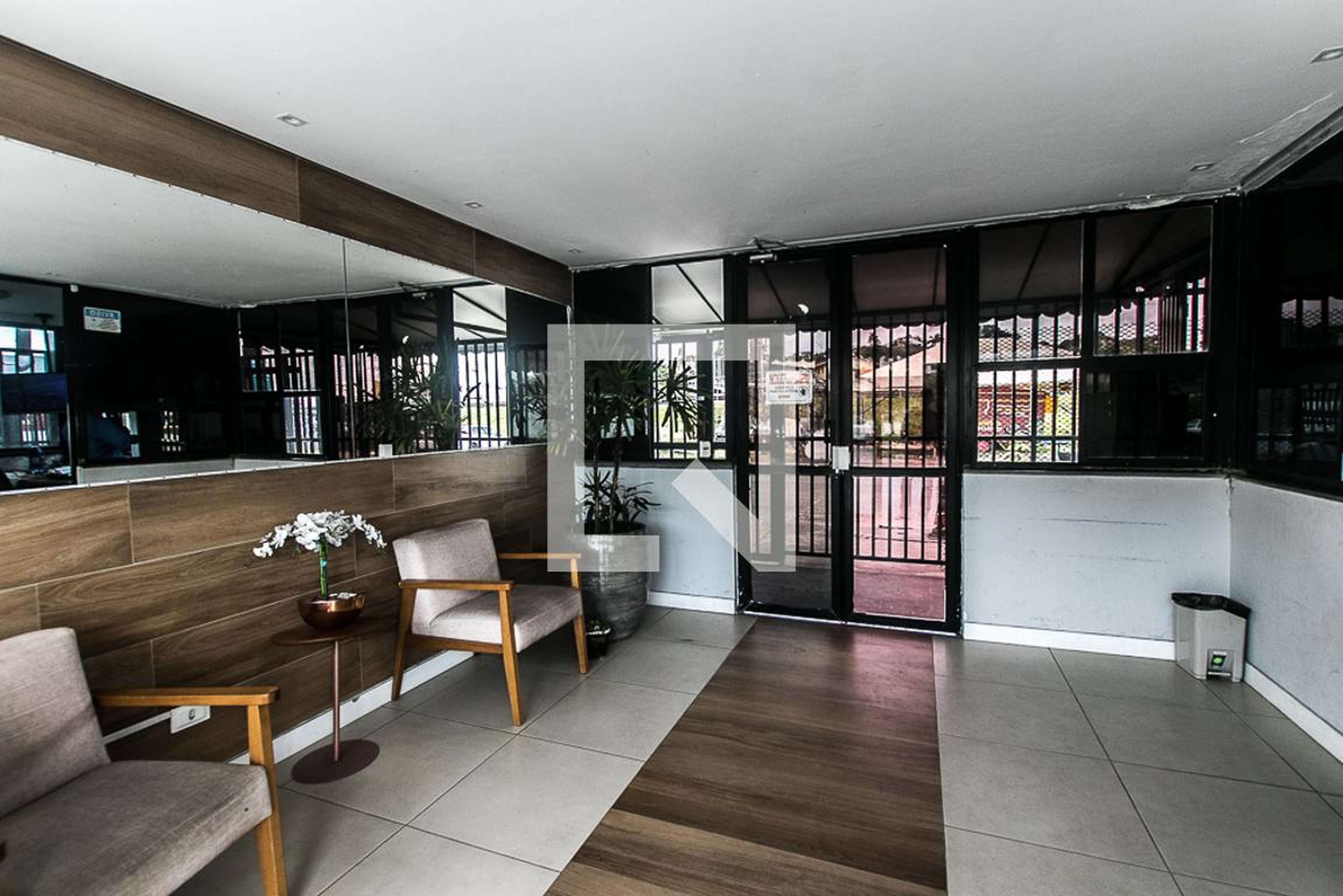 Hall de entrada - Canto Belo