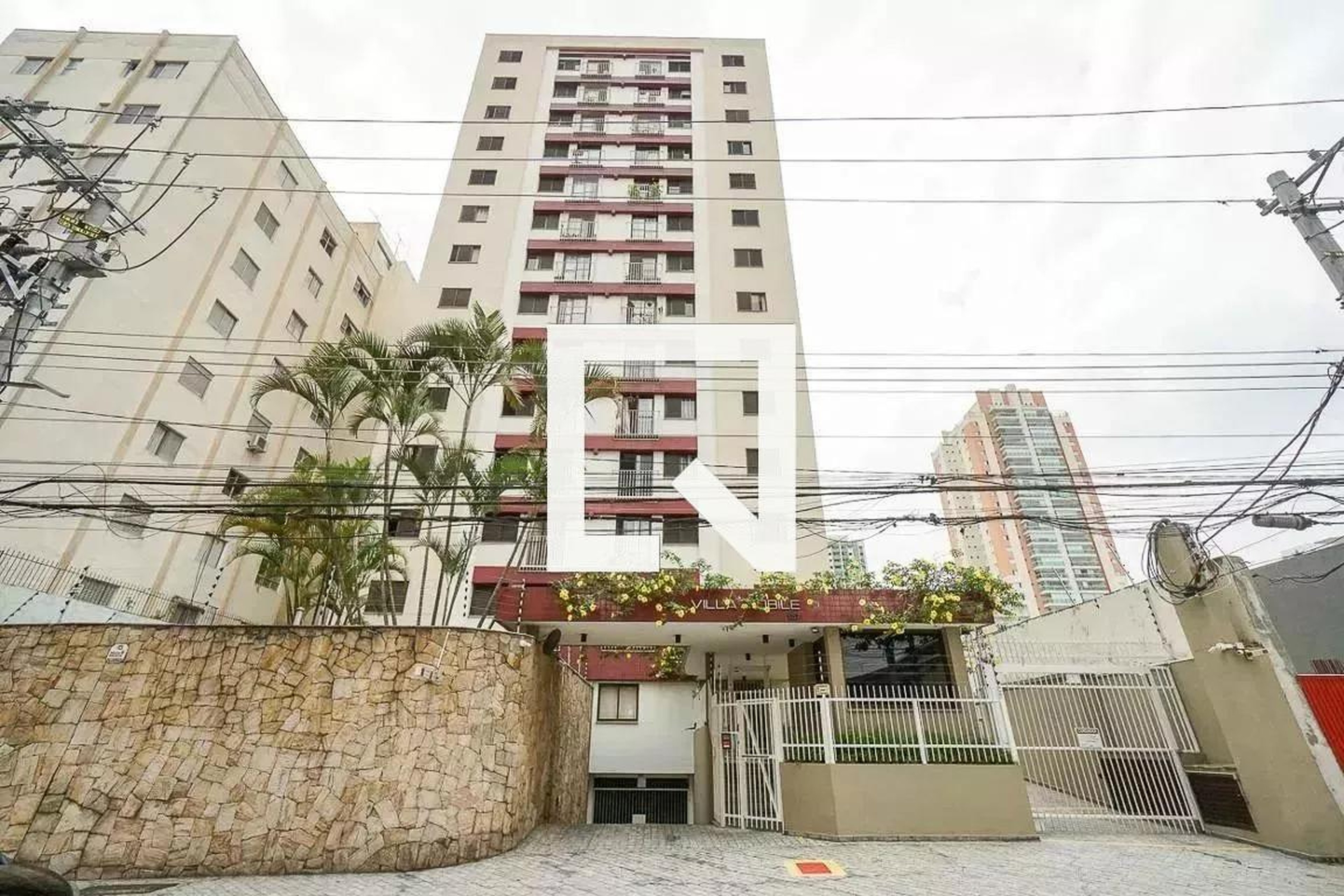 Fachada Condomínio Villa Nobile