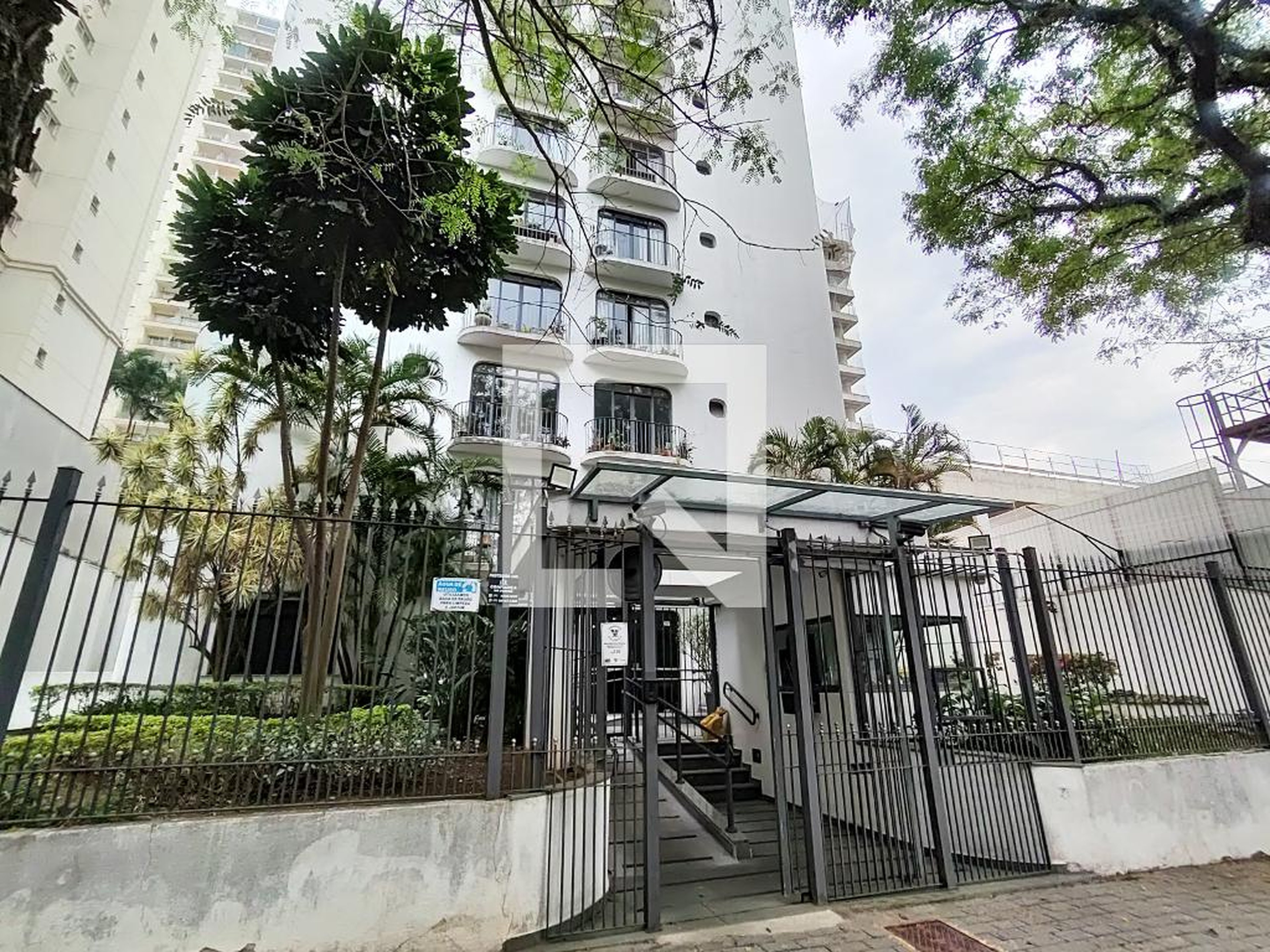 Fachada Condomínio Monte Guilboa