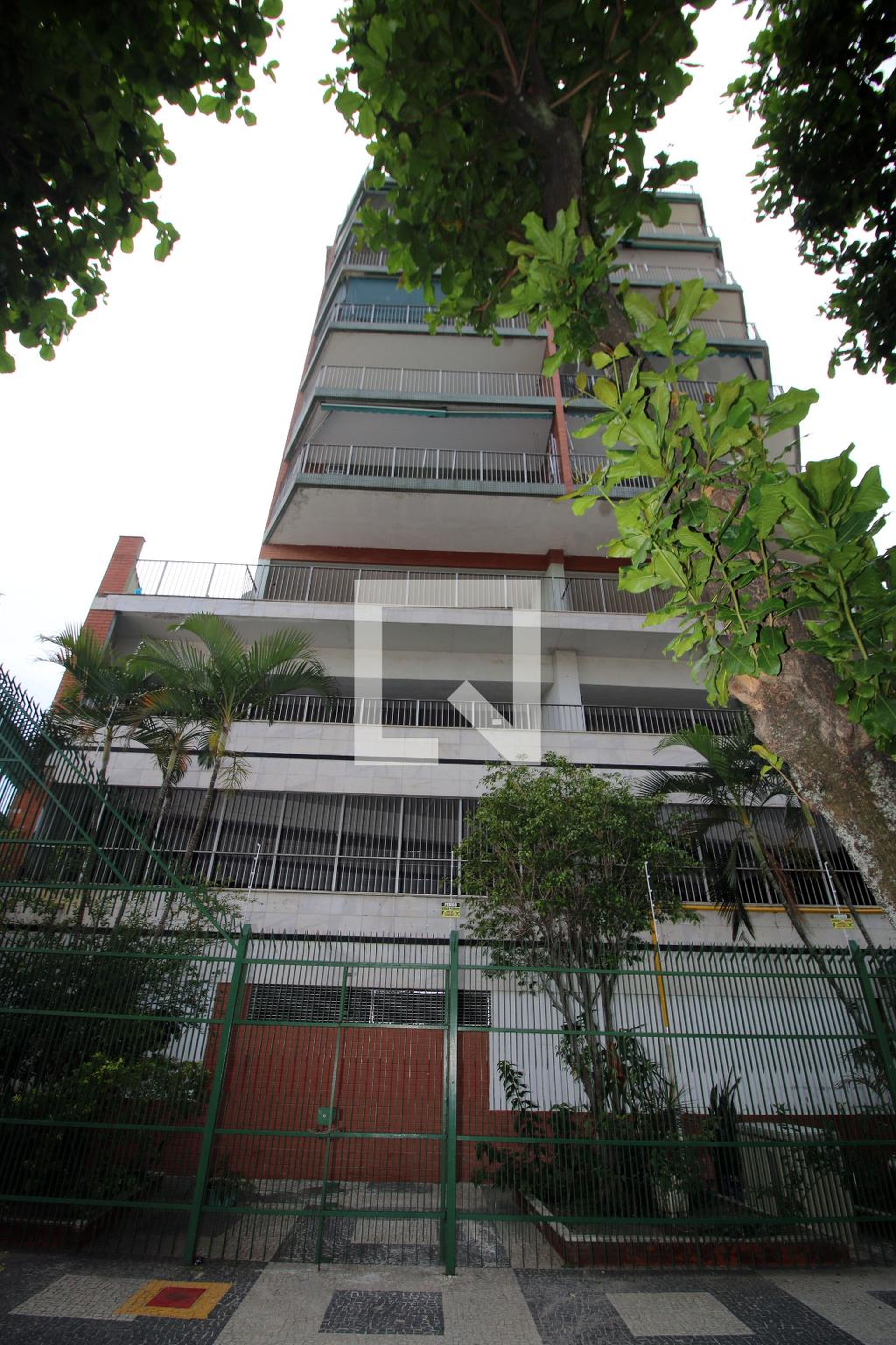 Fachada do Prédio Condomínio Solar Tereza F Vieira