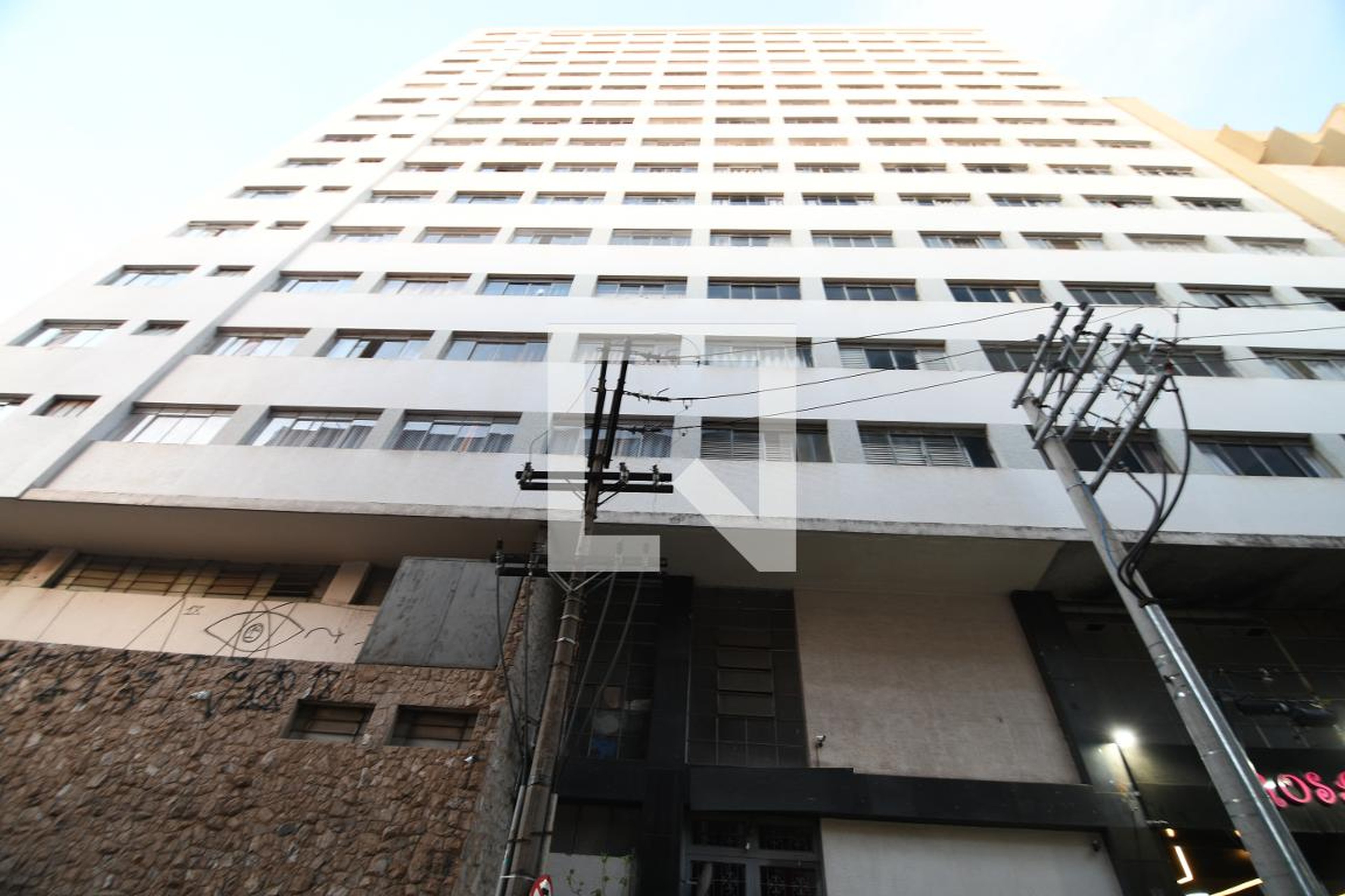 Fachada do Prédio Condomínio Campineiro