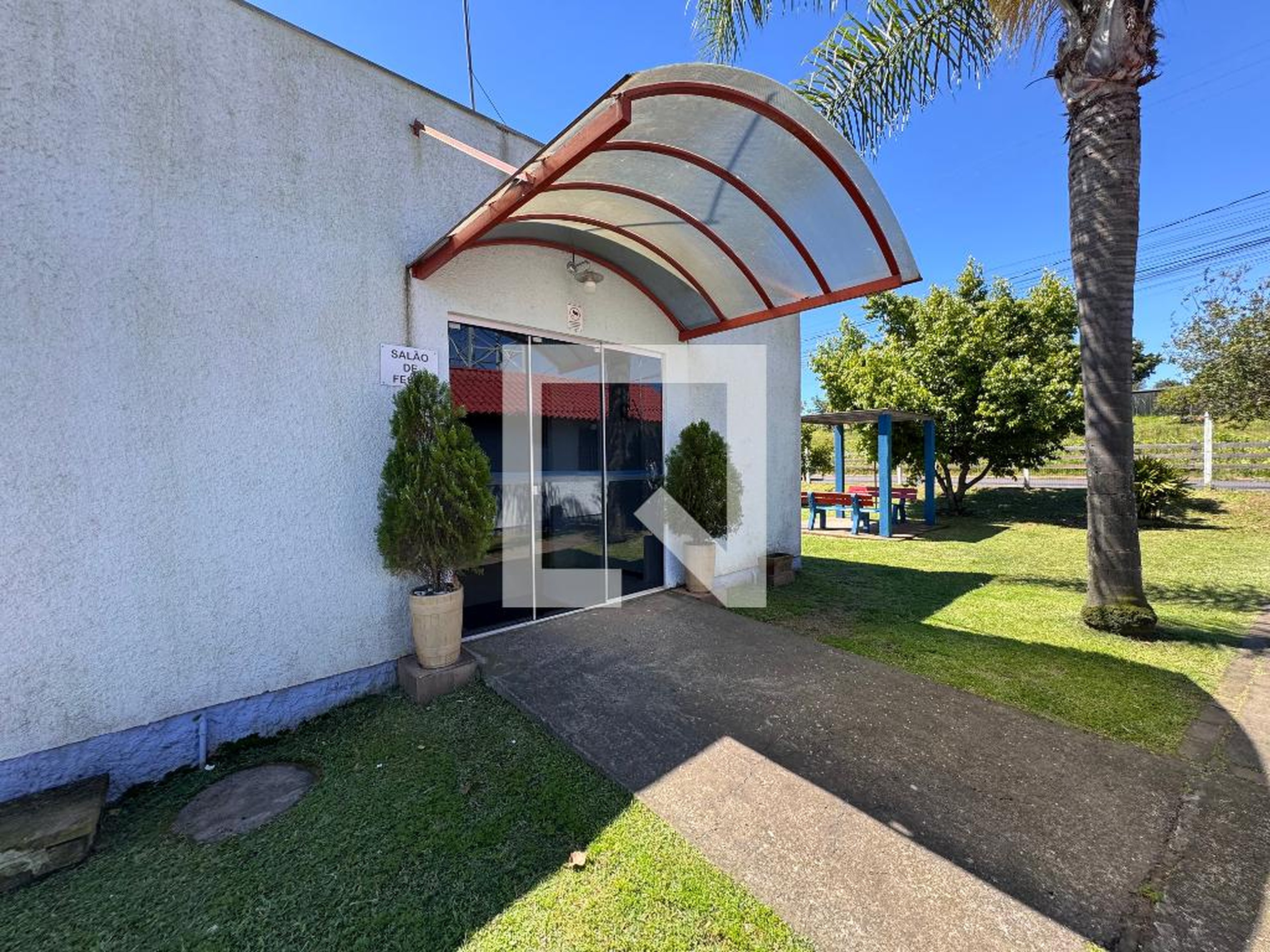 Área comum - Residencial Toscana