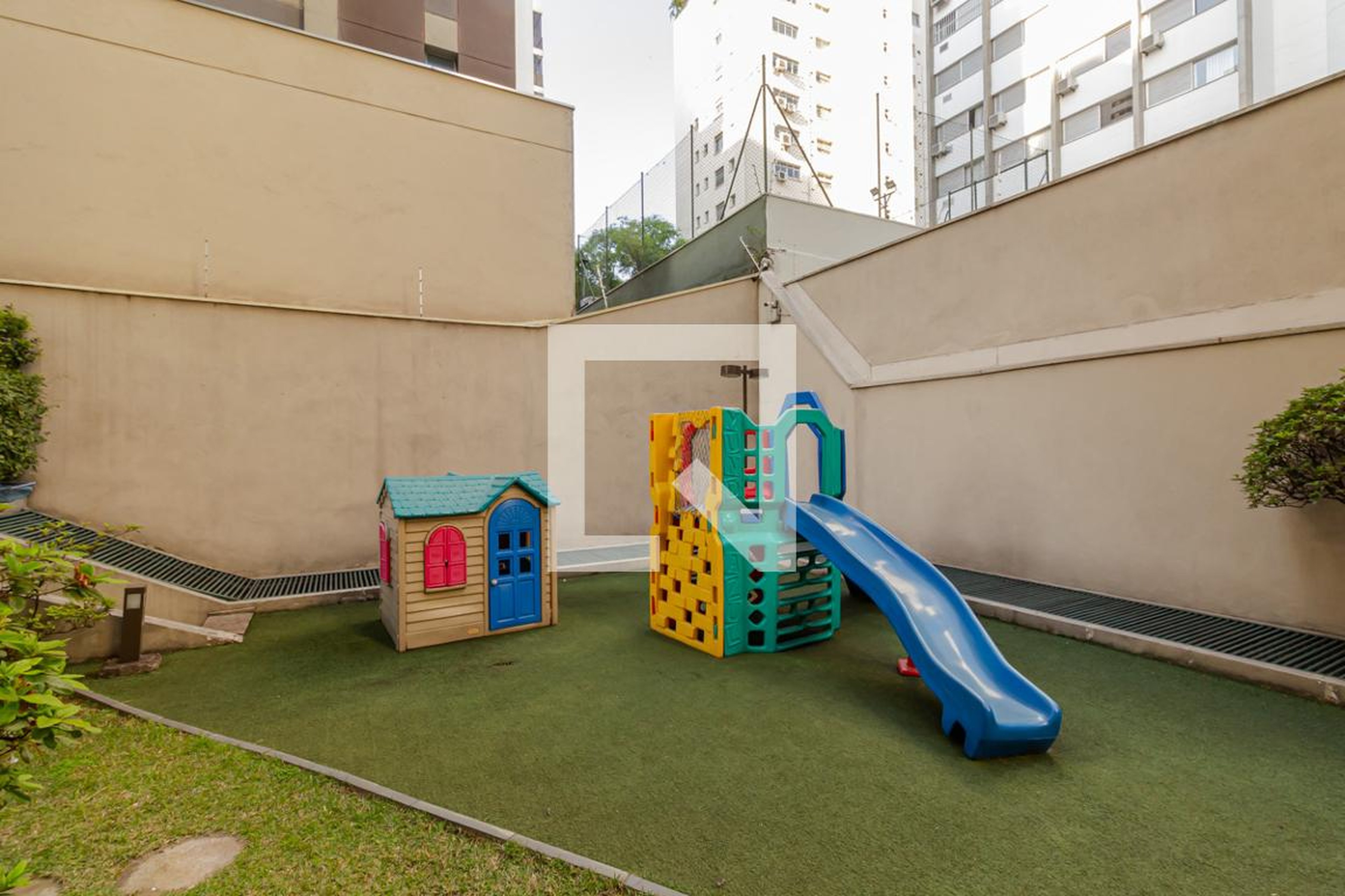 Playground - Edifício Villa Borghese