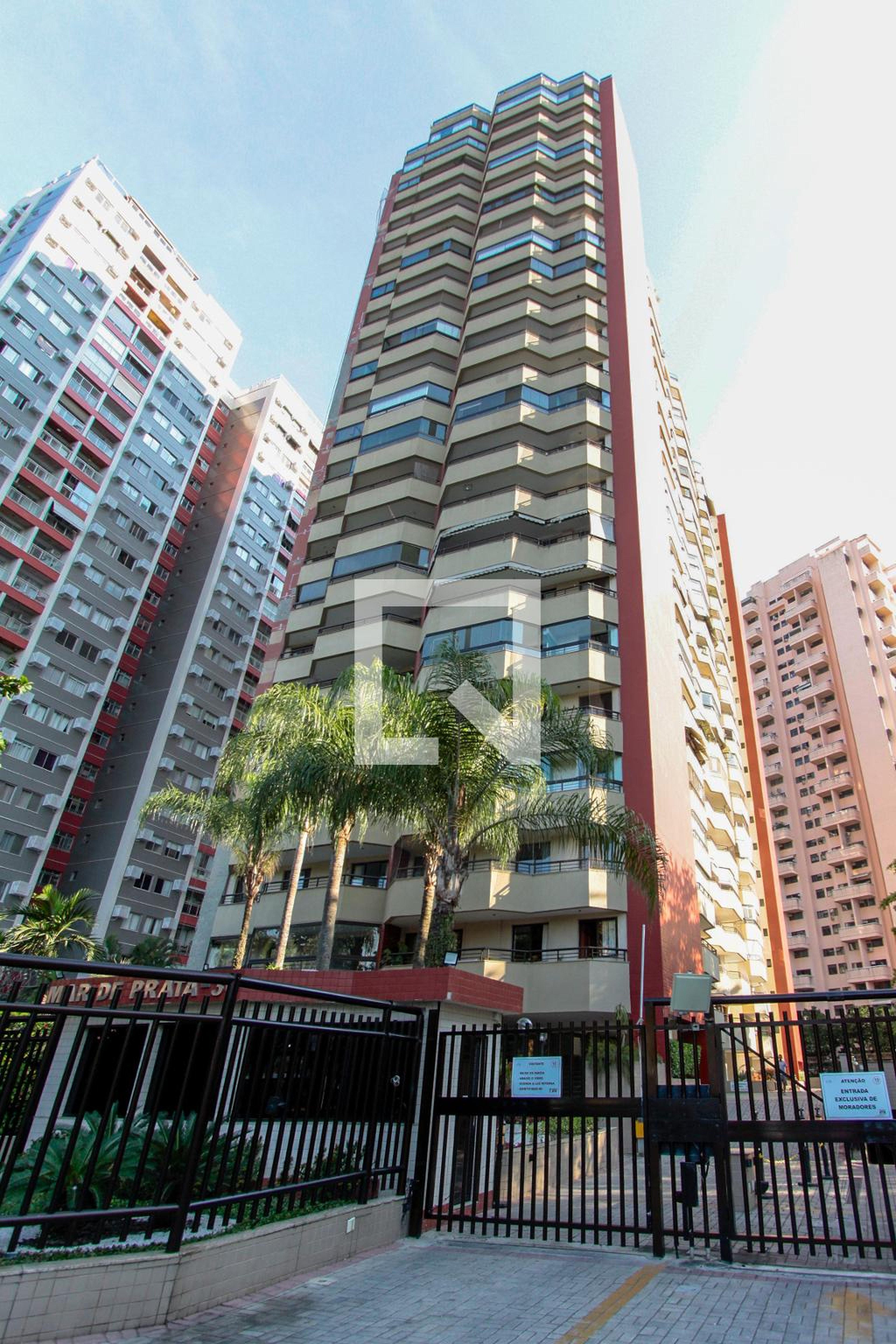 Fachada Condomínio Mar de Prata