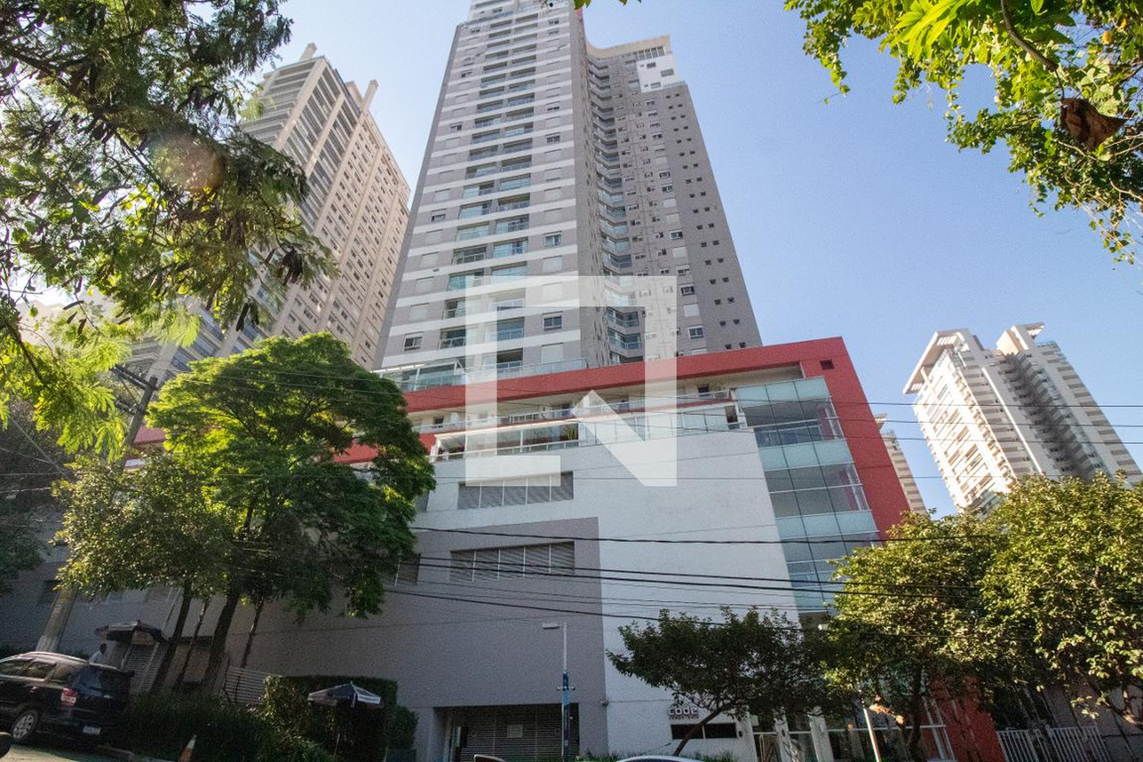 Fachada do Prédio Condomínio Code Campo Belo