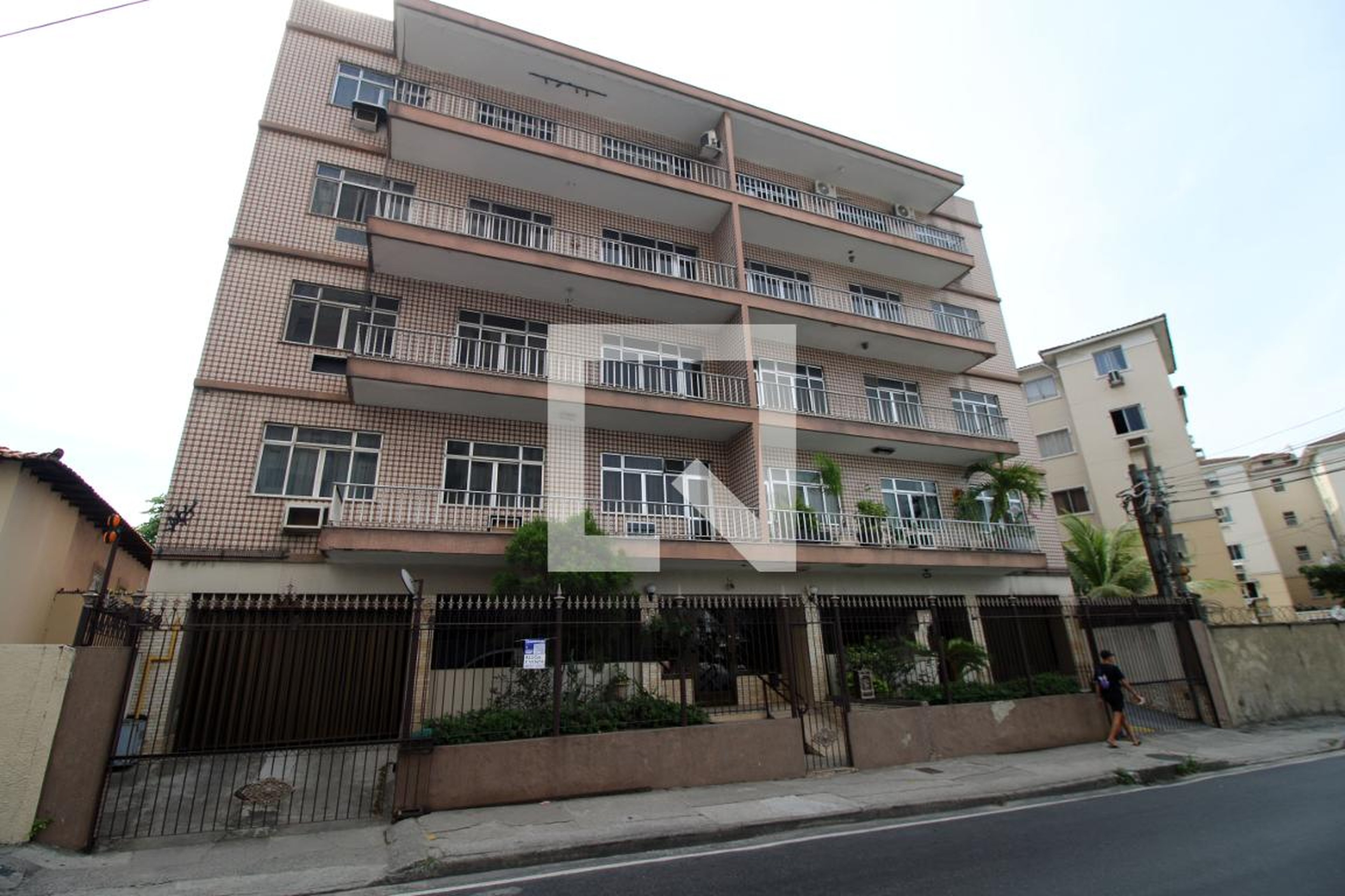 Fachada do Prédio Condomínio Miragem