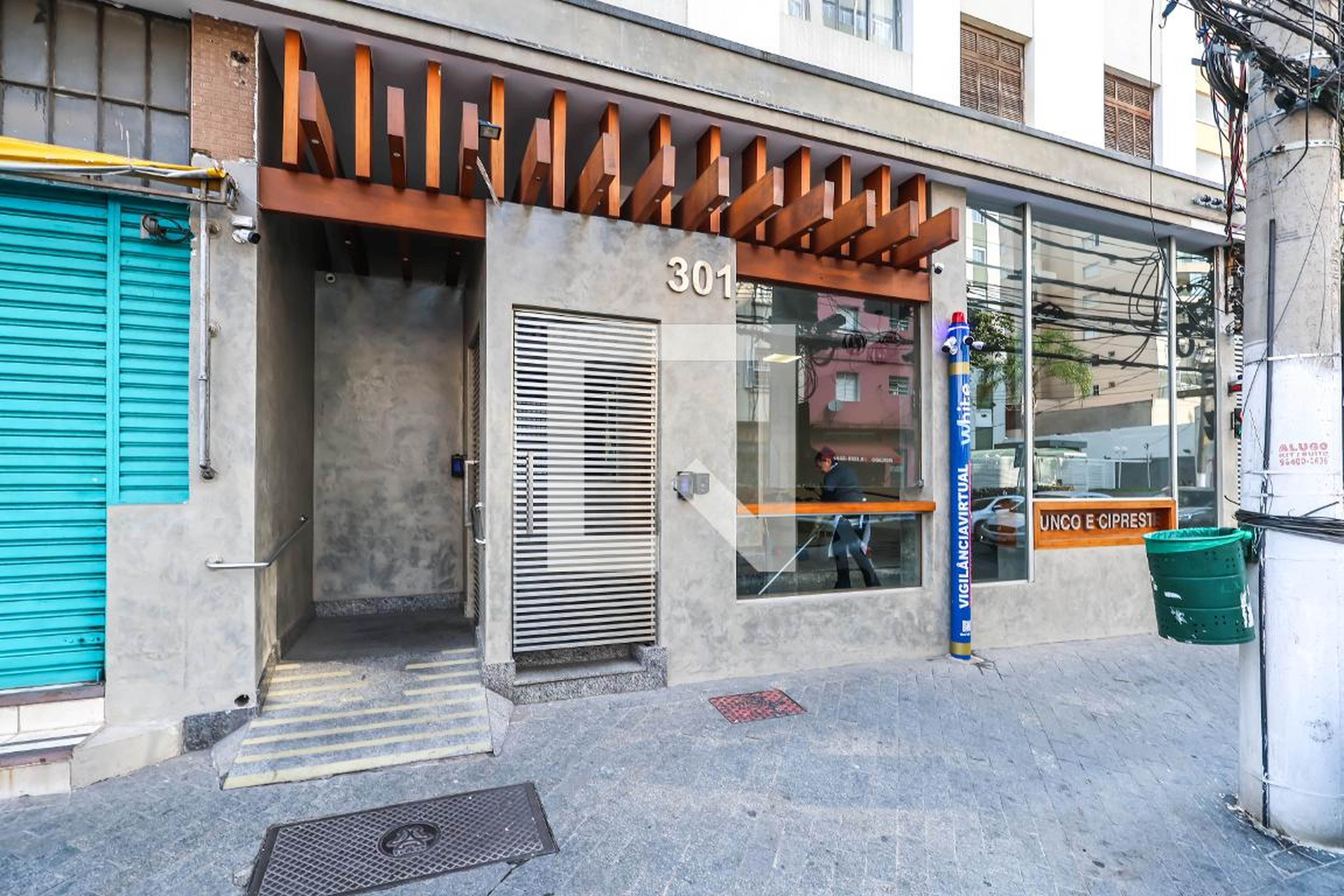 Fachada Edifício Junco e Cipreste