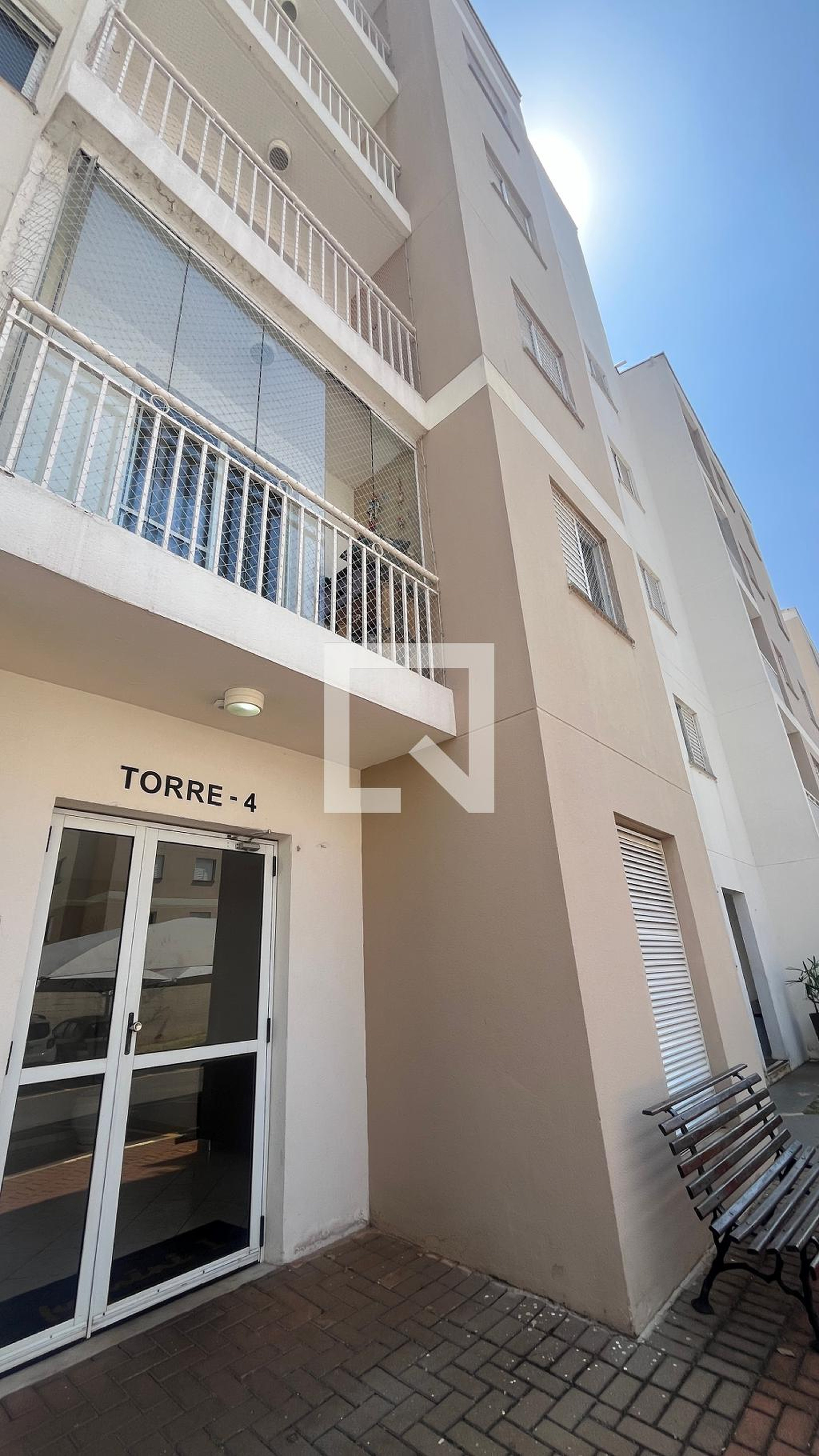 Fachada Condomínio Lumini I