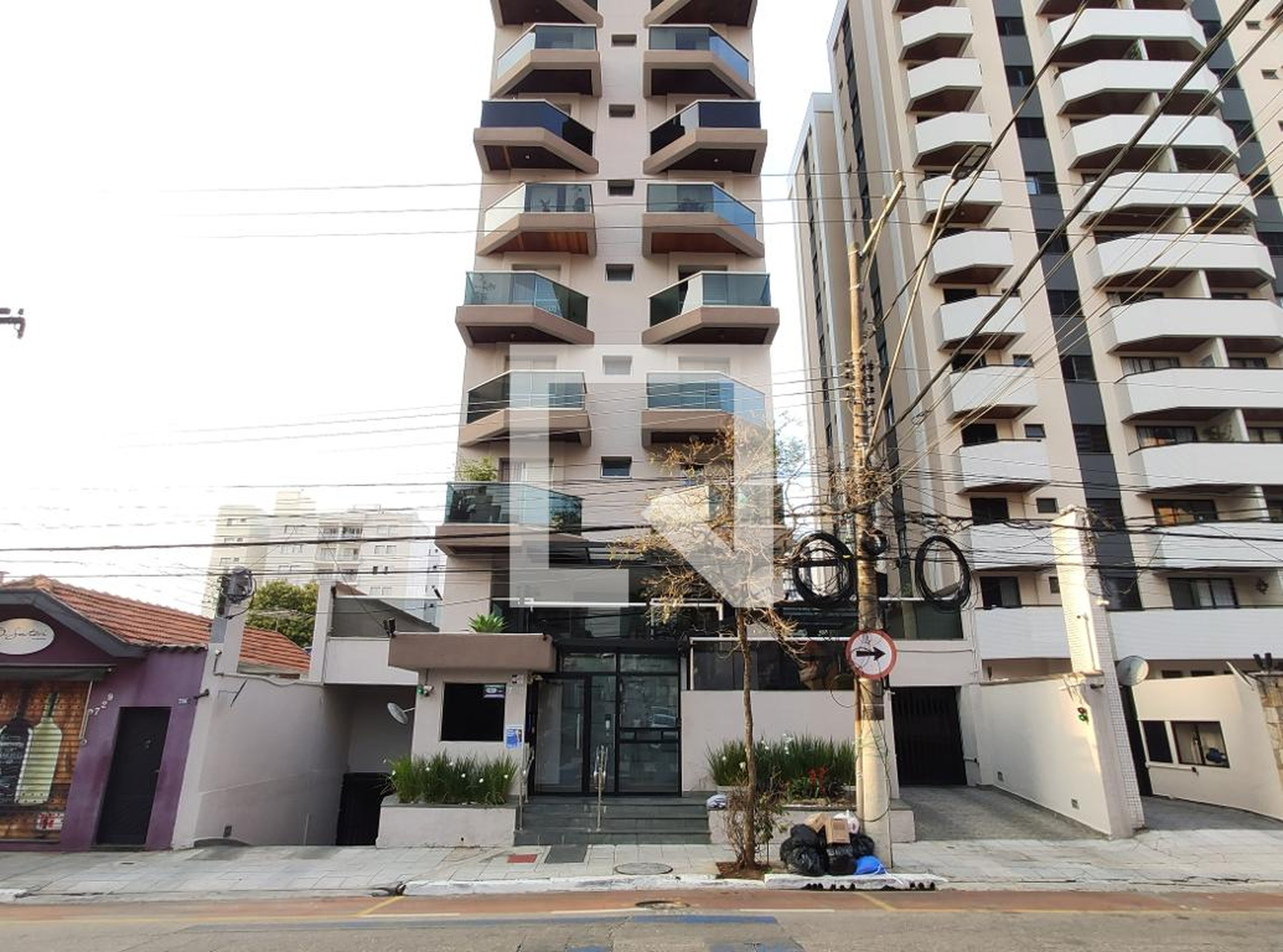 Fachada Edifício Babilônia