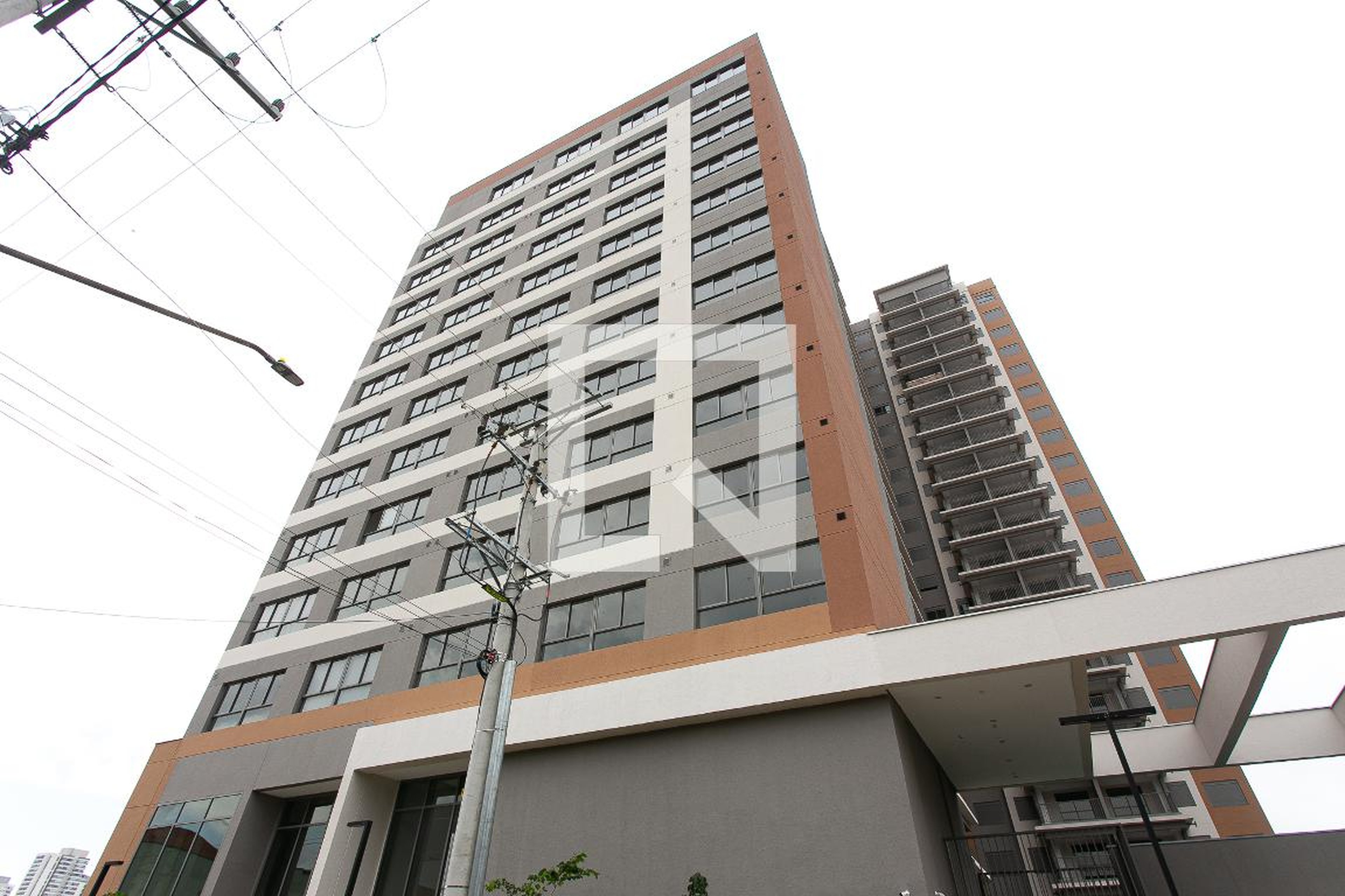 Fachada Condomínio Origem Penha