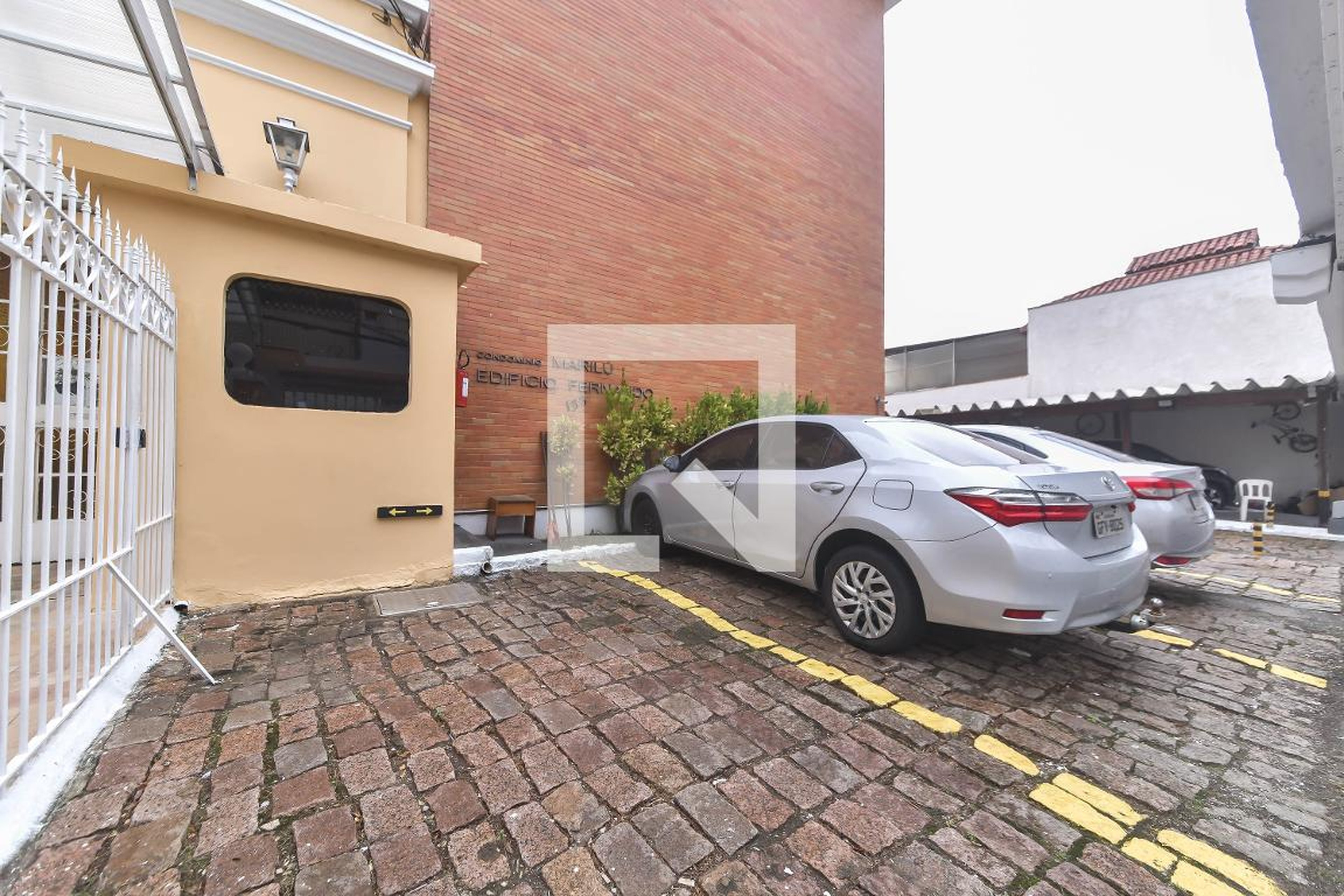 Área comum - Conjunto Residencial Marilu