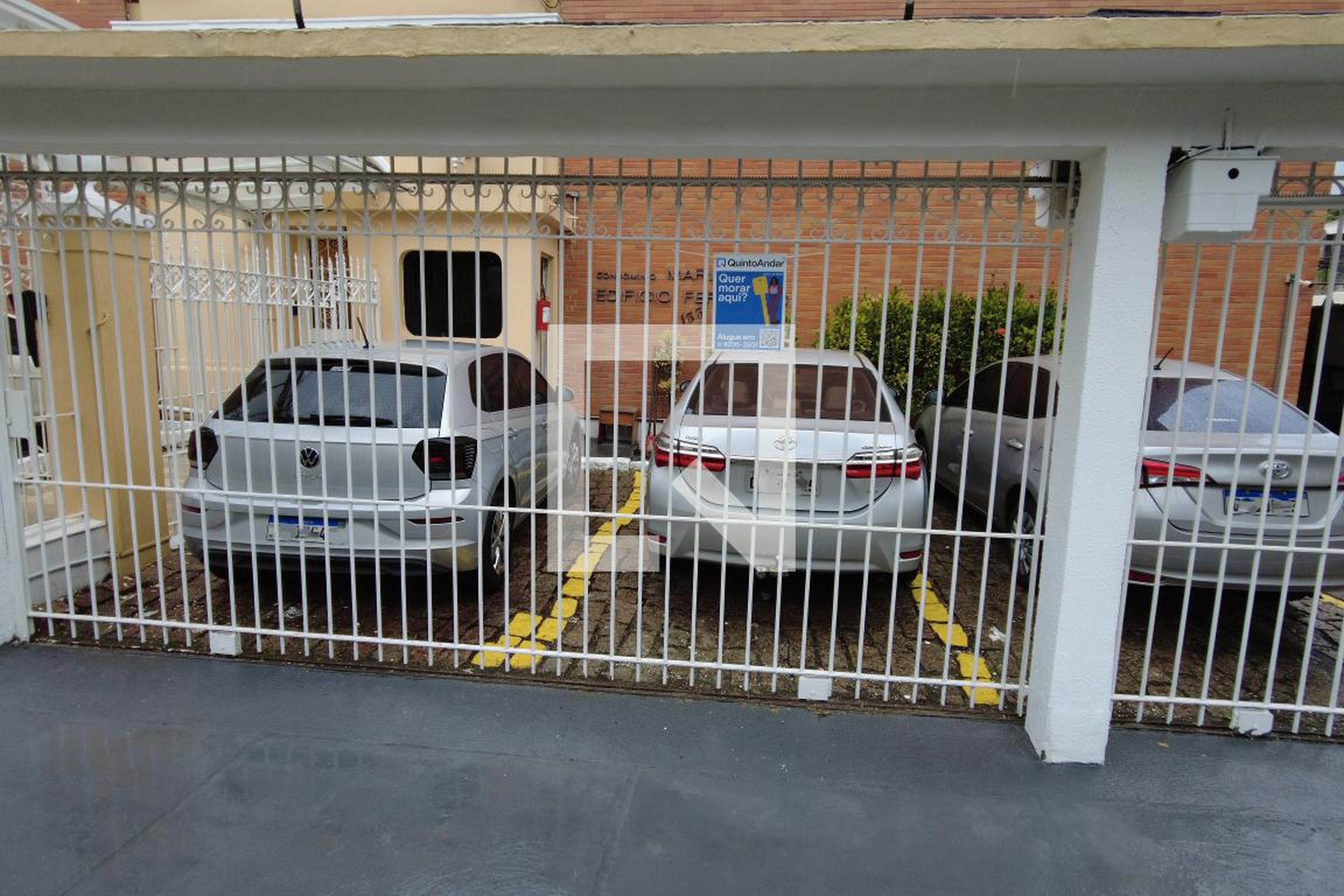 Fachada Condomínio Conjunto Residencial Marilu