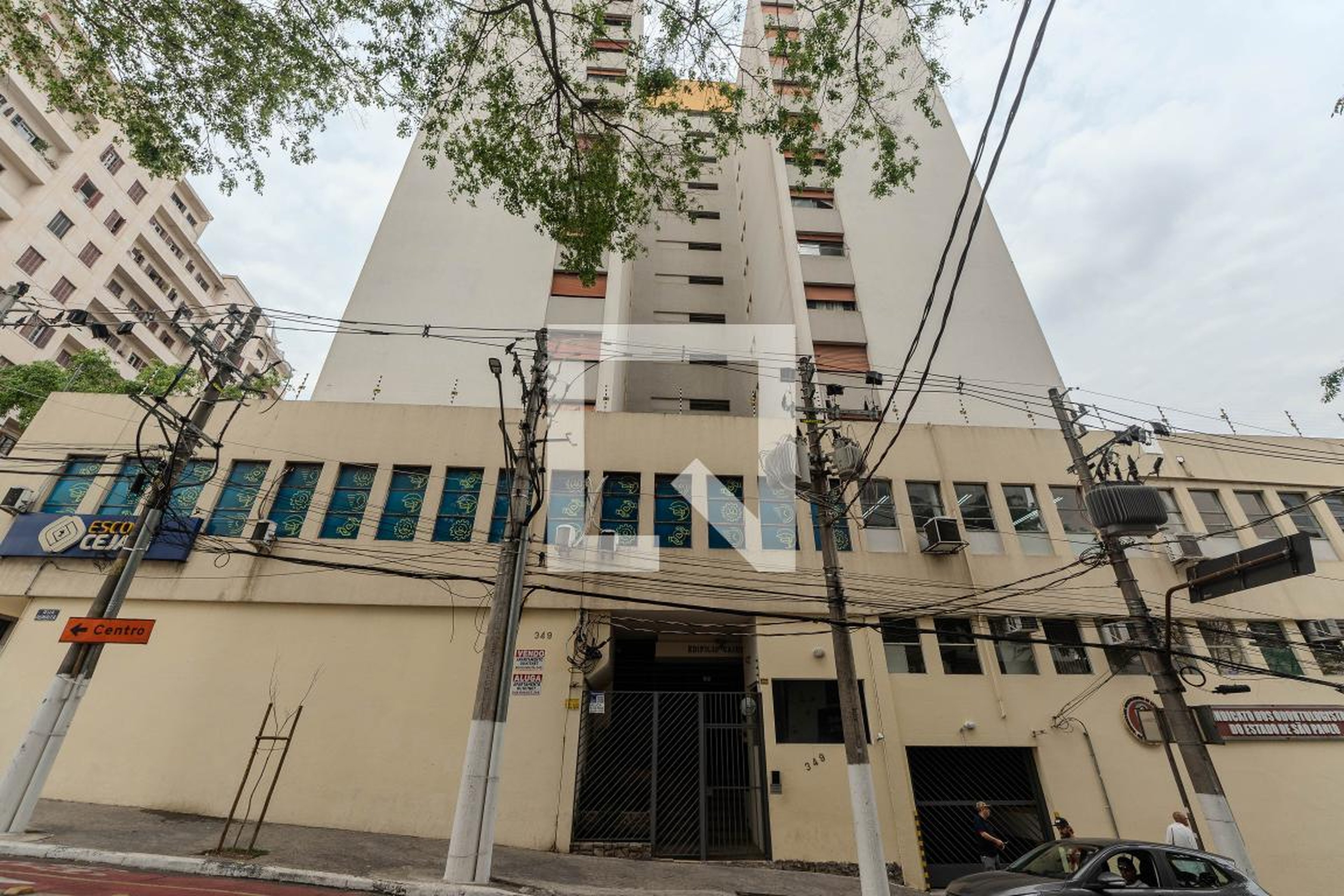 Fachada Edificio Caiua