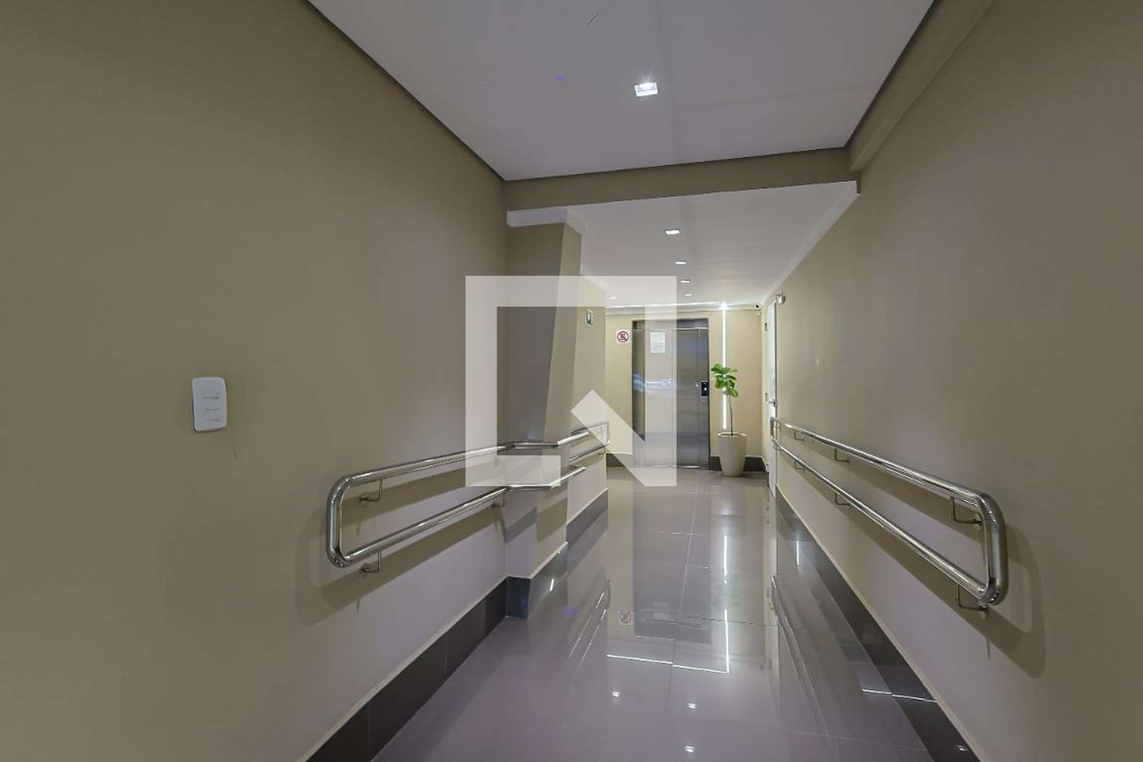 Hall de entrada - Residencial Midtown 107