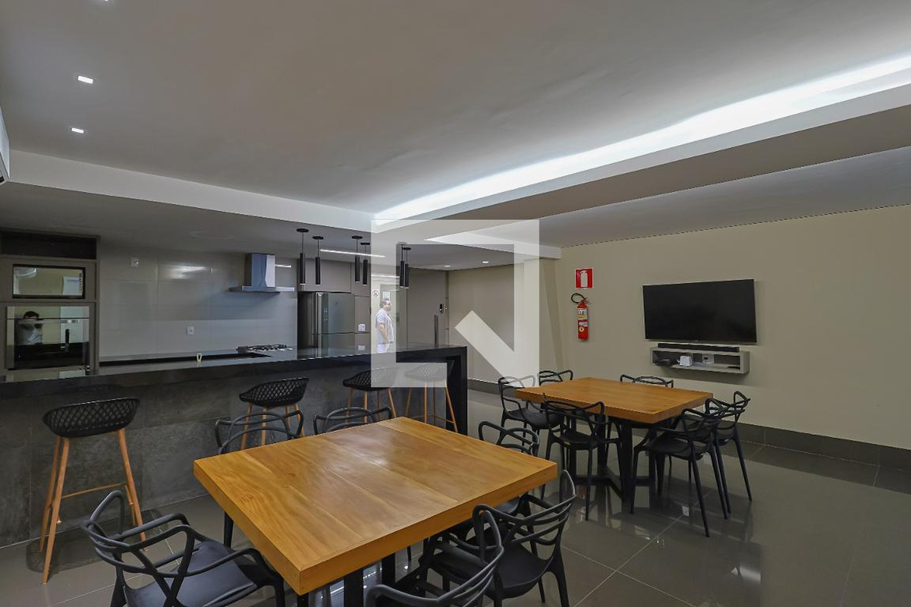 Área comum - Residencial Midtown 107