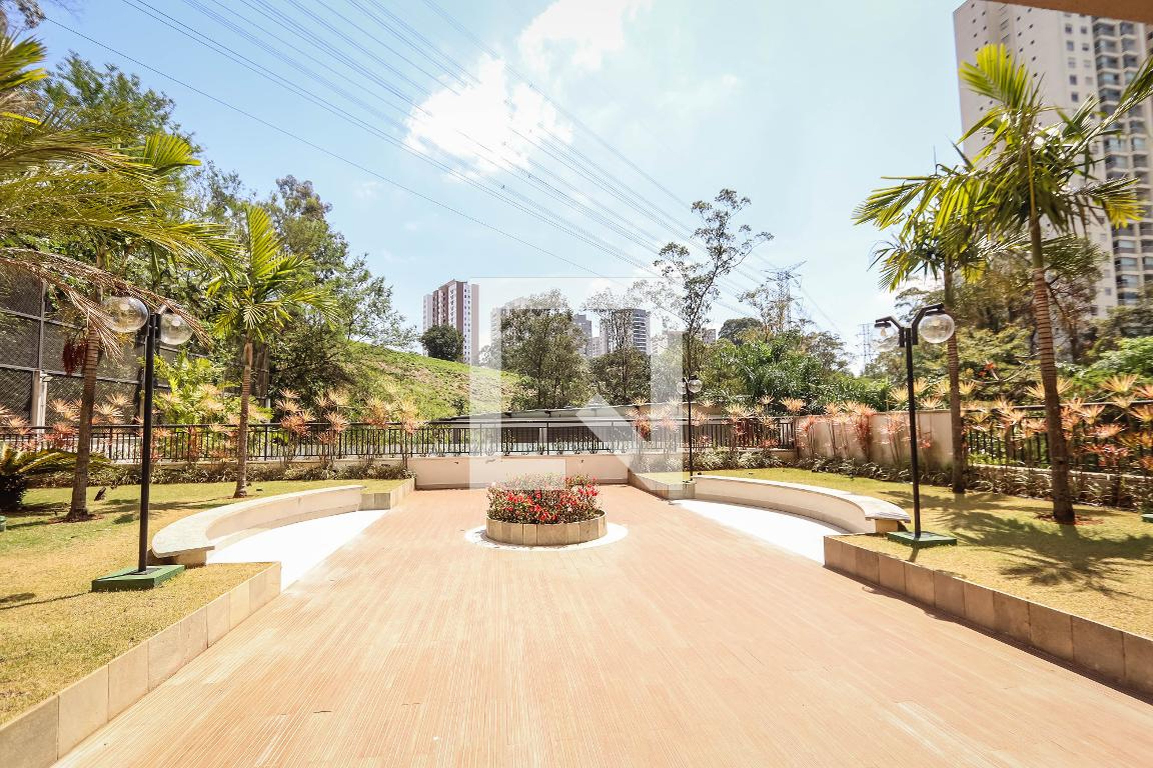 Area Comum - Sense Botanic