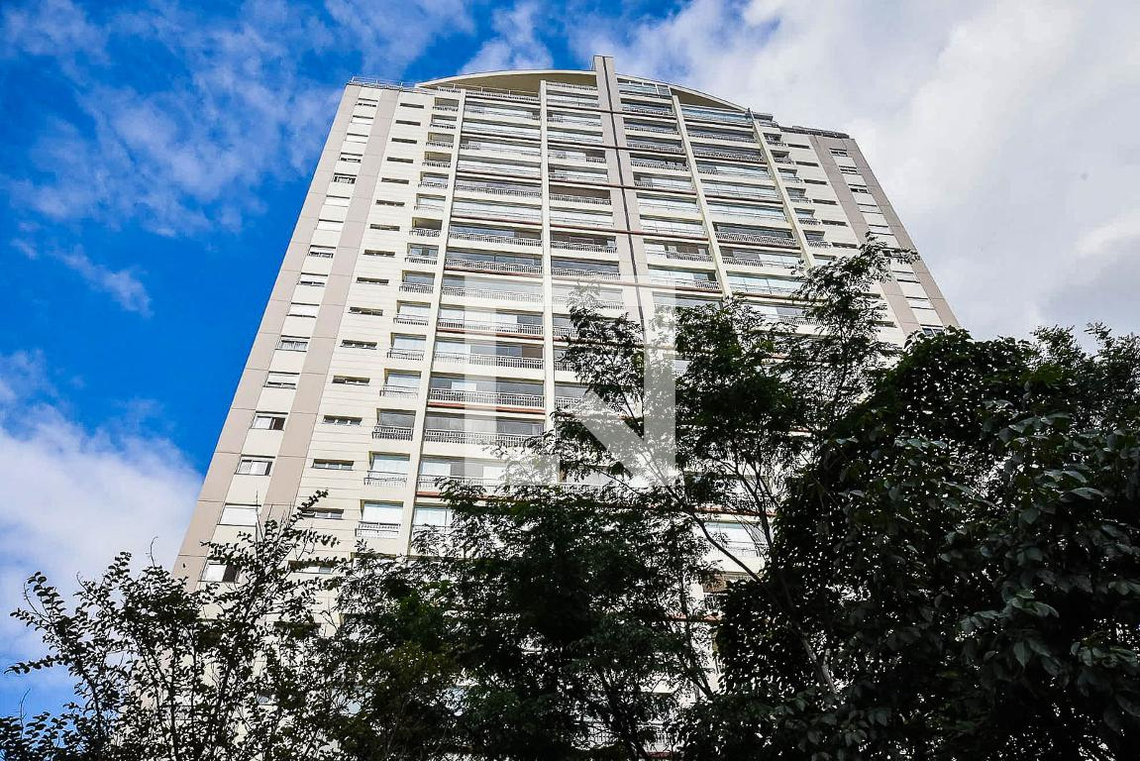 Fachada Condomínio Reserva Jardim Sul