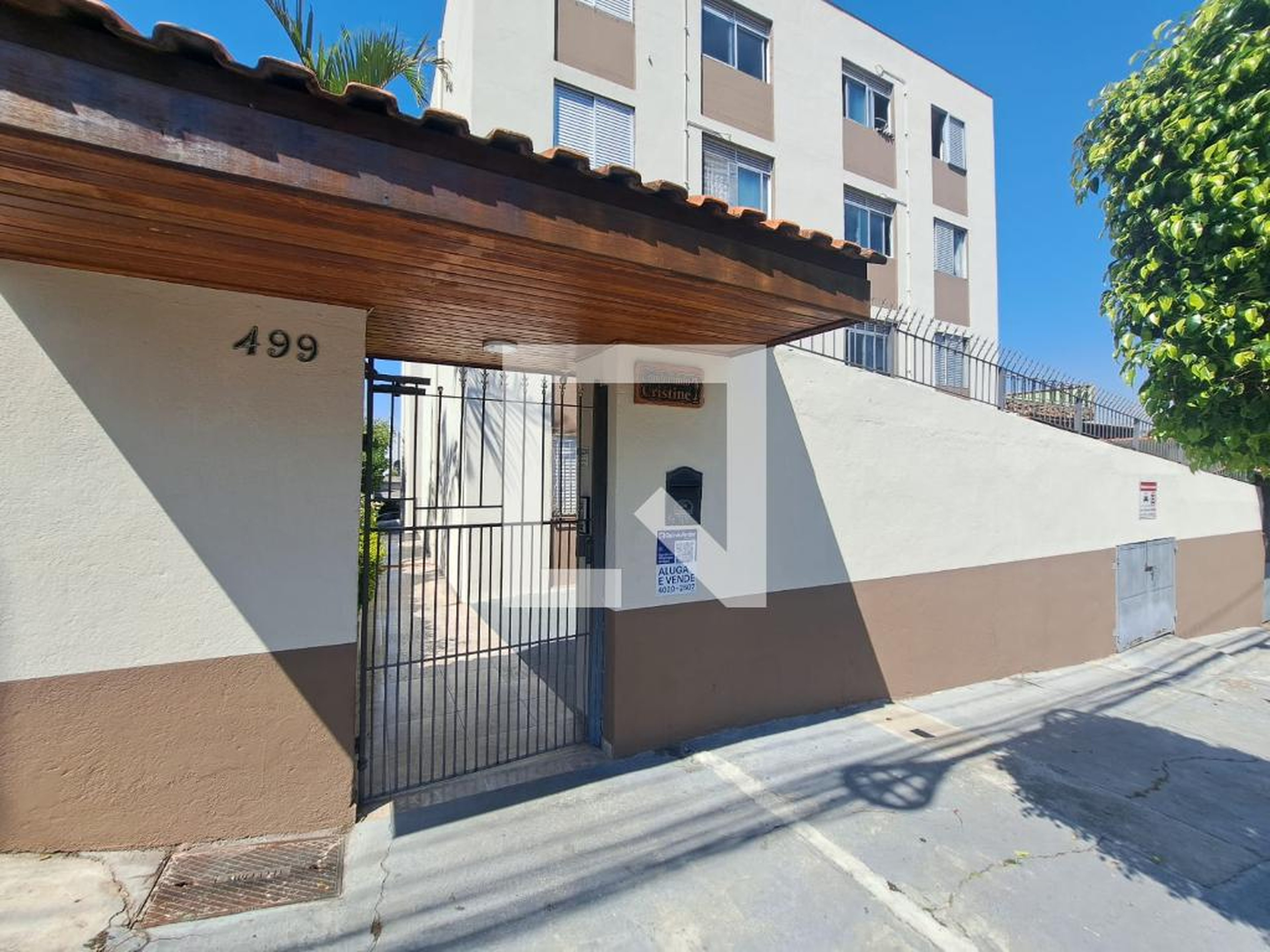 Fachada Condomínio Cristine