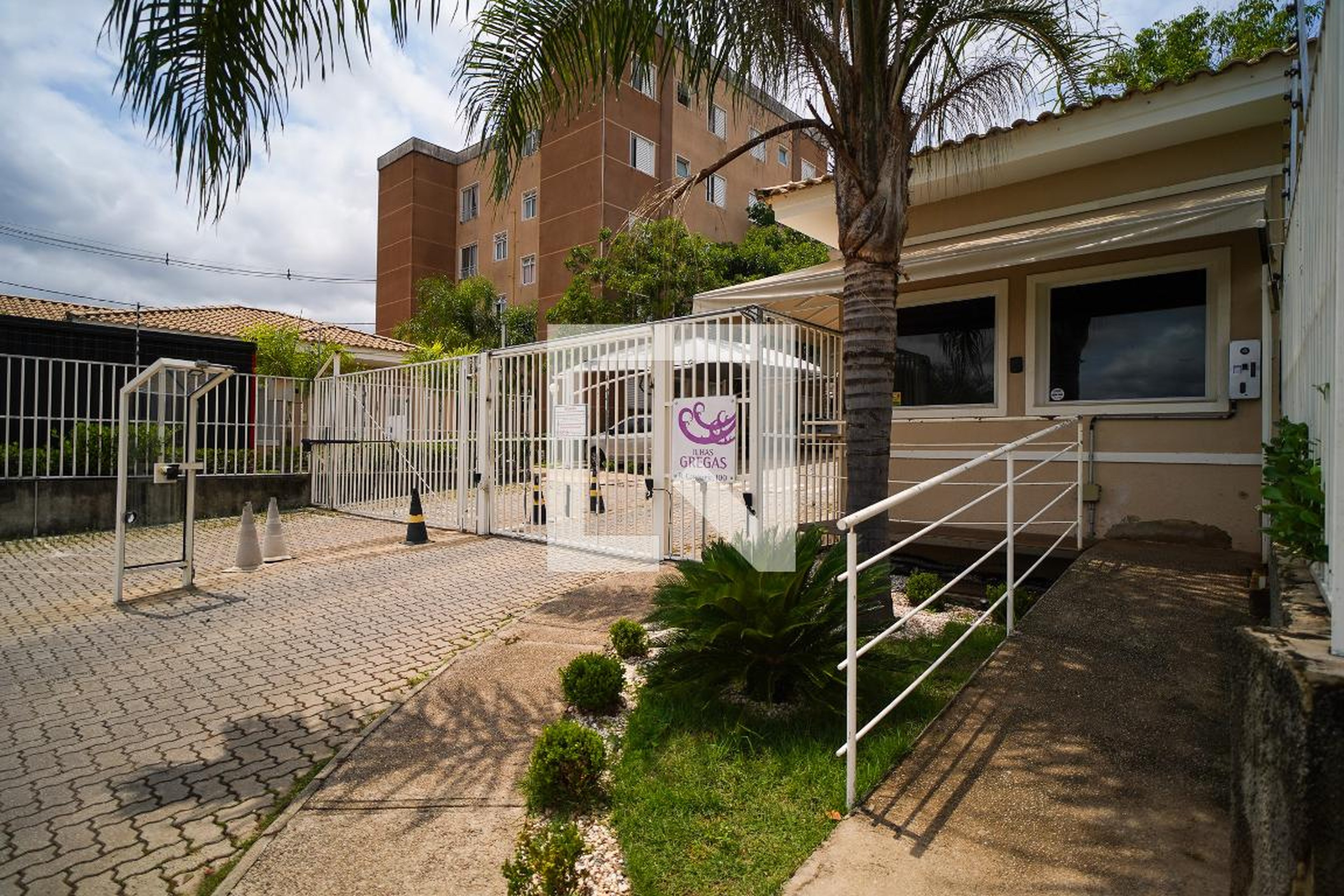 Fachada Residencial Ilhas Gregas