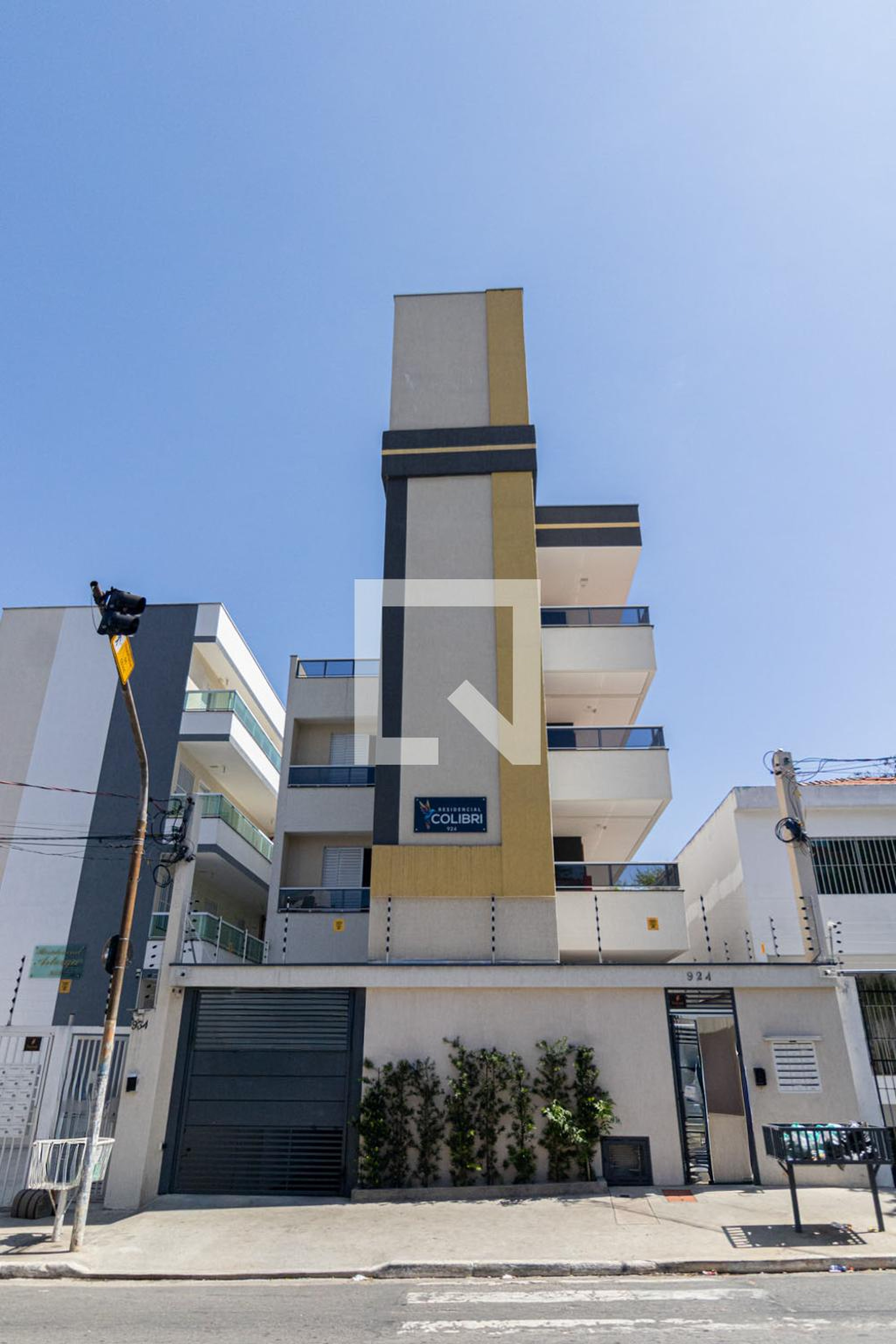 Fachada Condomínio em Rua Astorga, 929