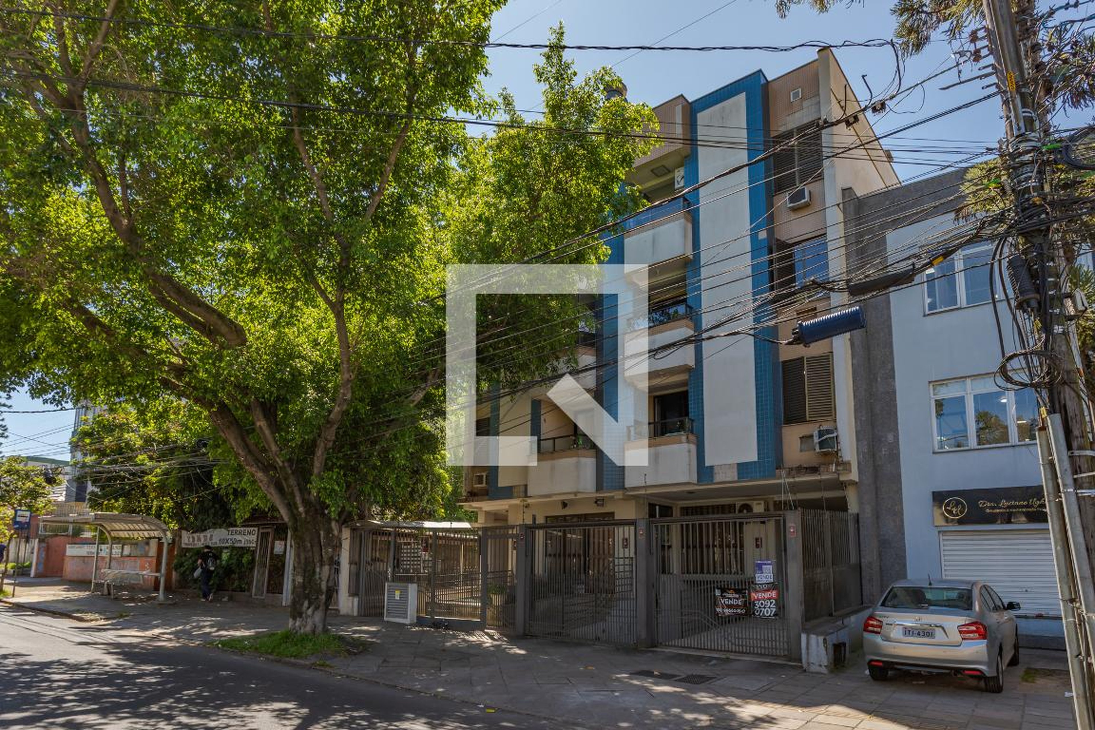 Fachada Condomínio Dom Clemente