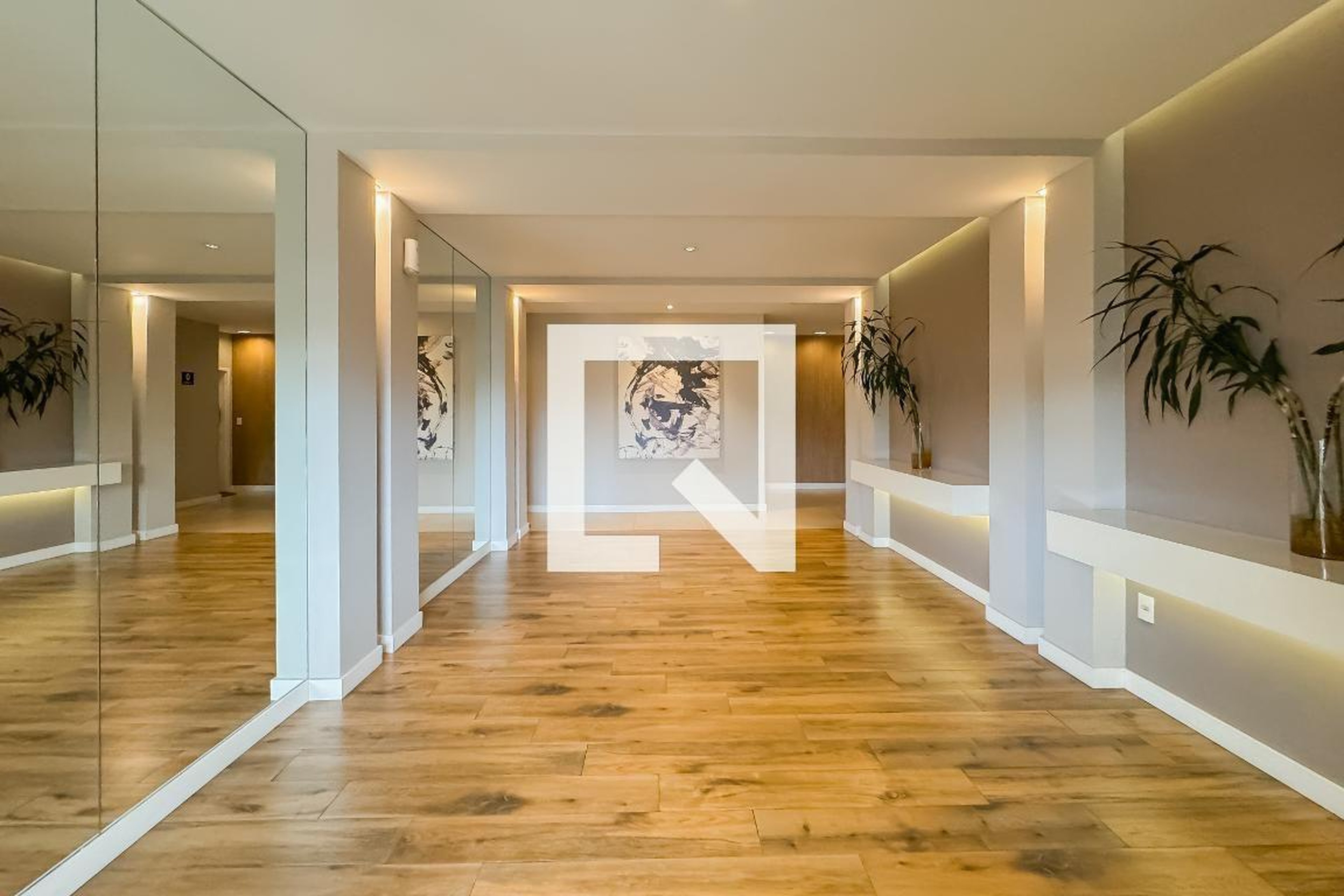 Hall de entrada - New Residence Ipiranga