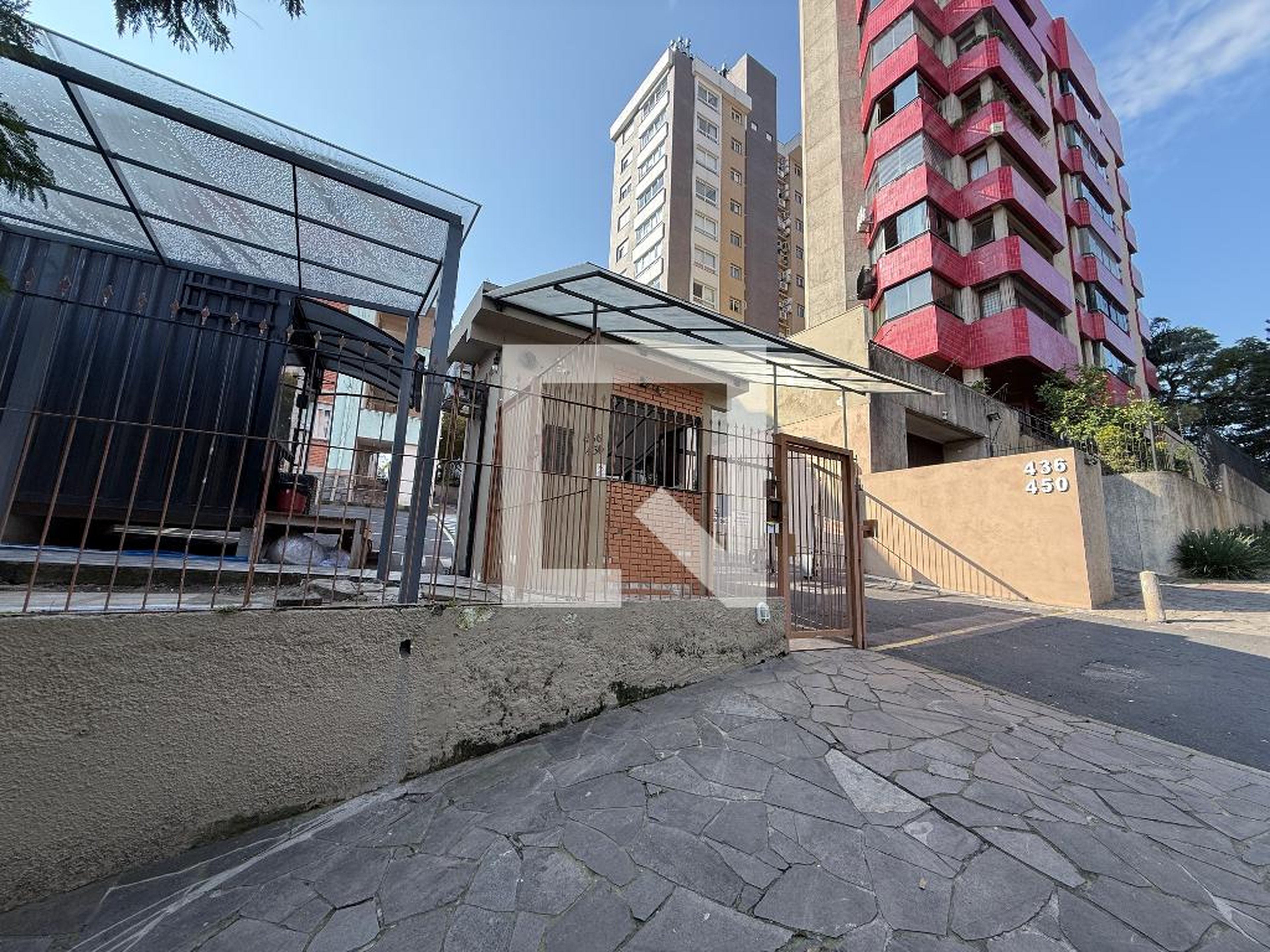 Fachada Condomínio Conjunto Residencial Envenheiro João Machado Fortes