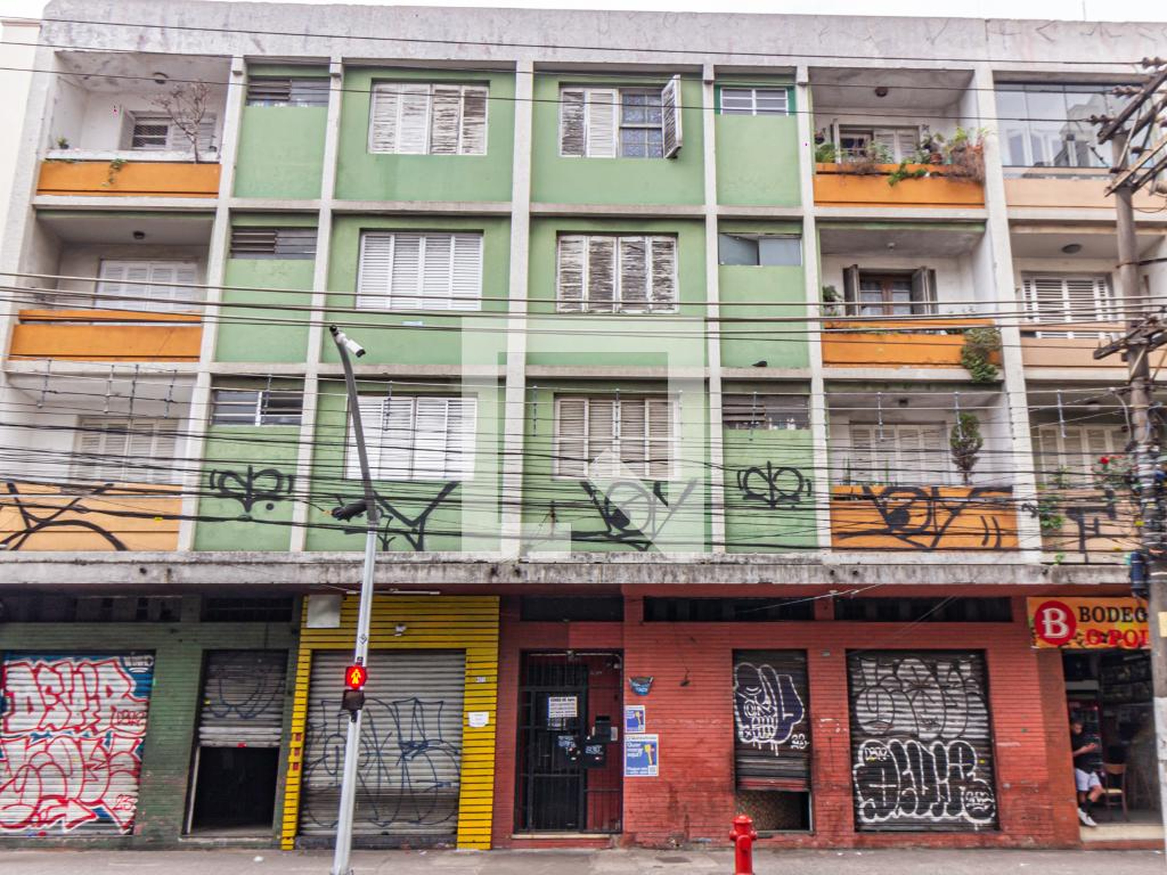 Fachada Edifício Dois Coqueiros