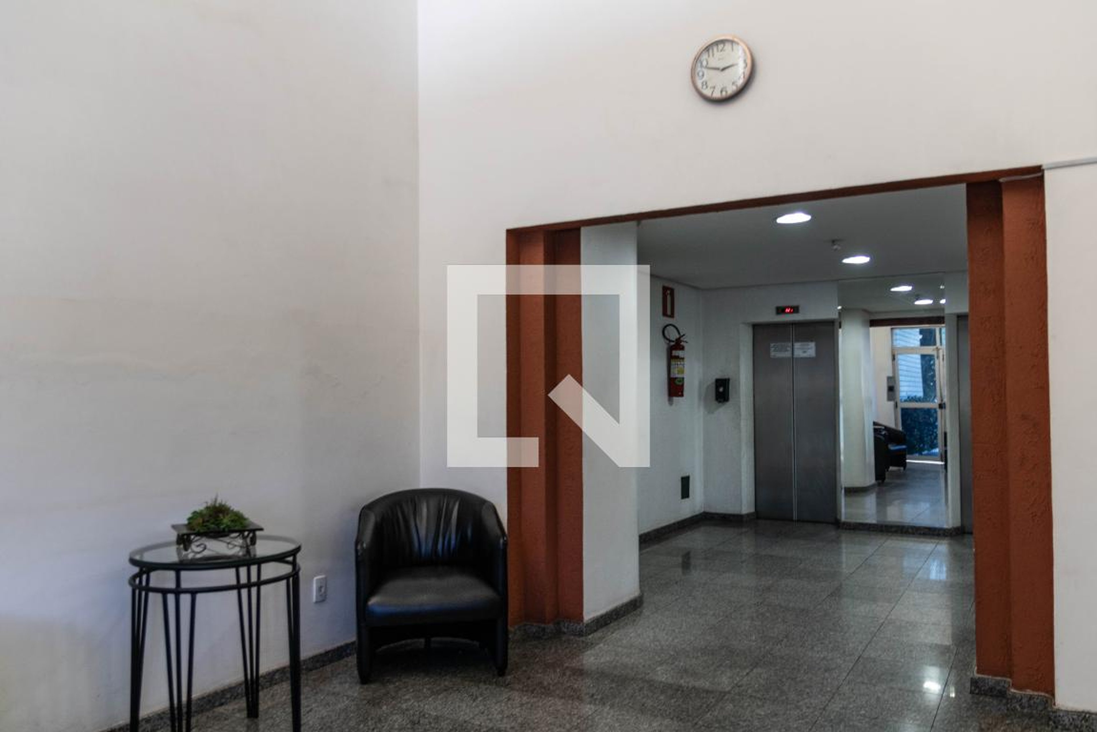 Hall de entrada - Edifício San Remo