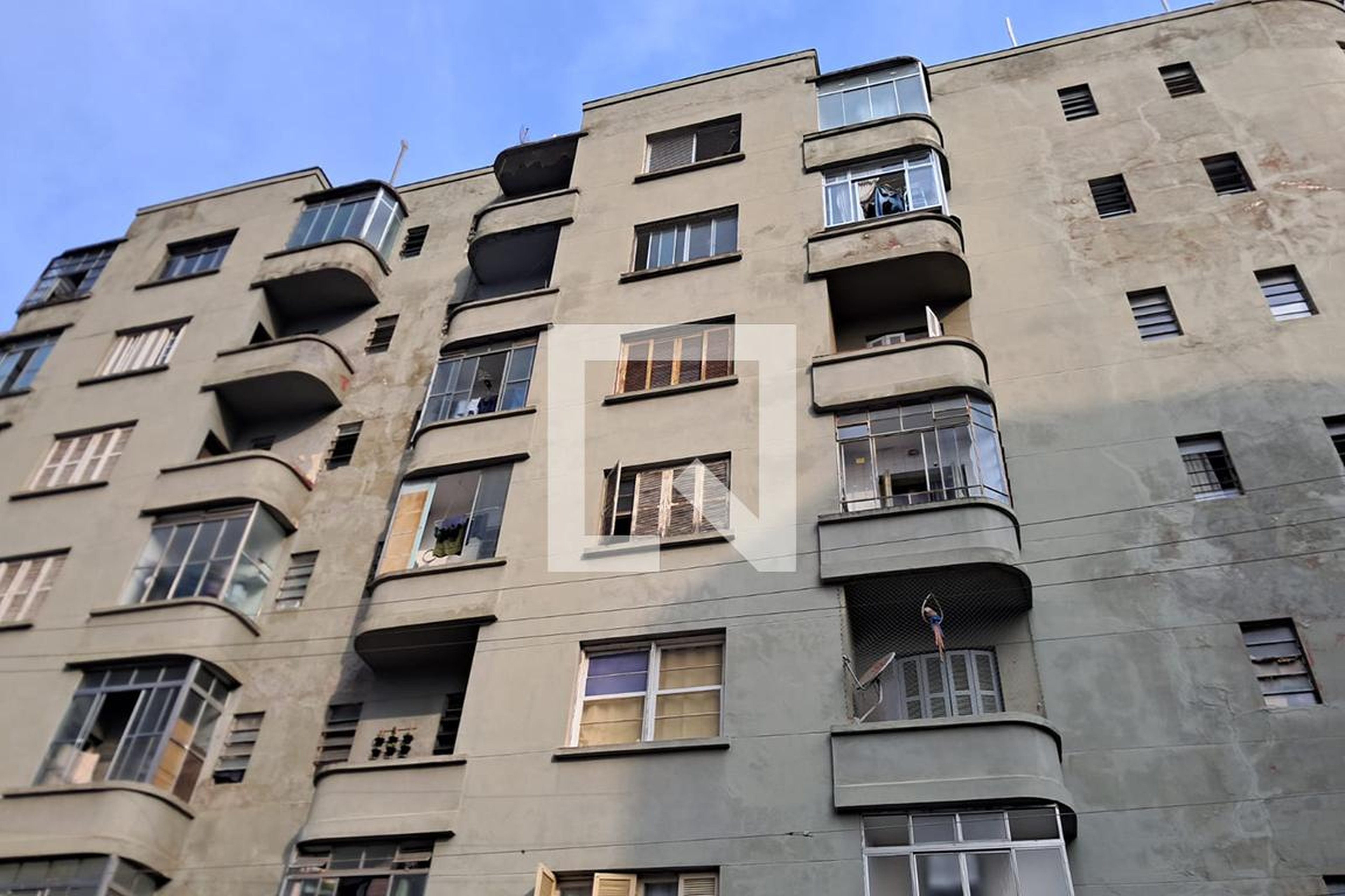 Fachada Condomínio em Rua General Rondon, 81