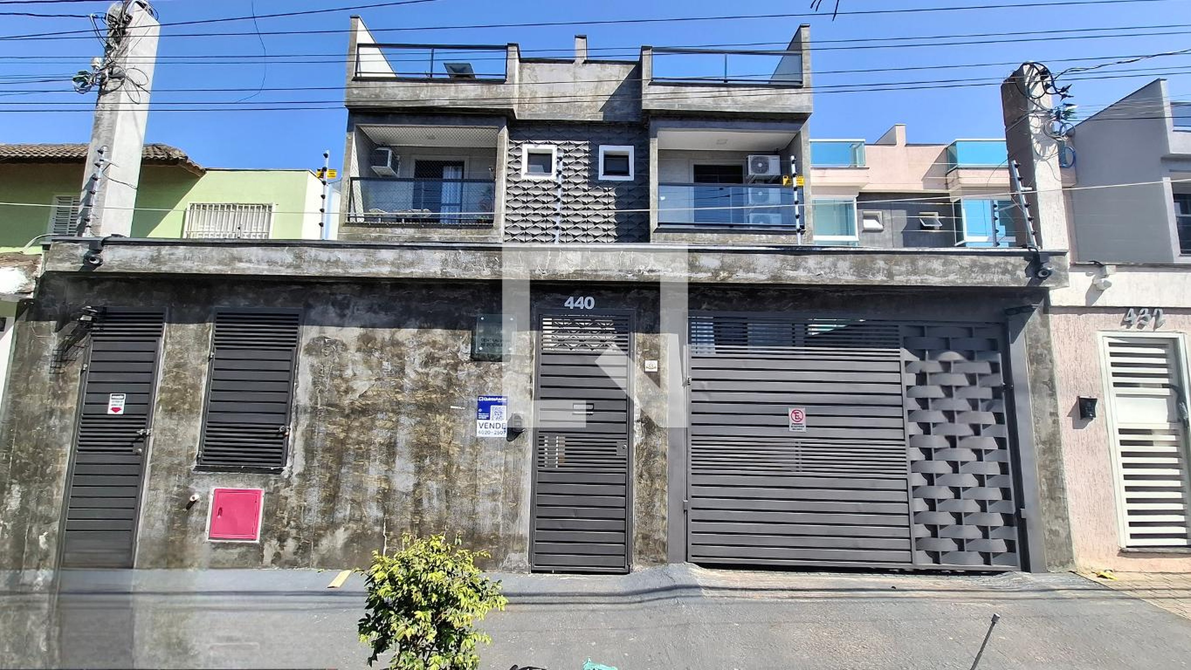 Fachada Condomínio em Rua Javaés, 440