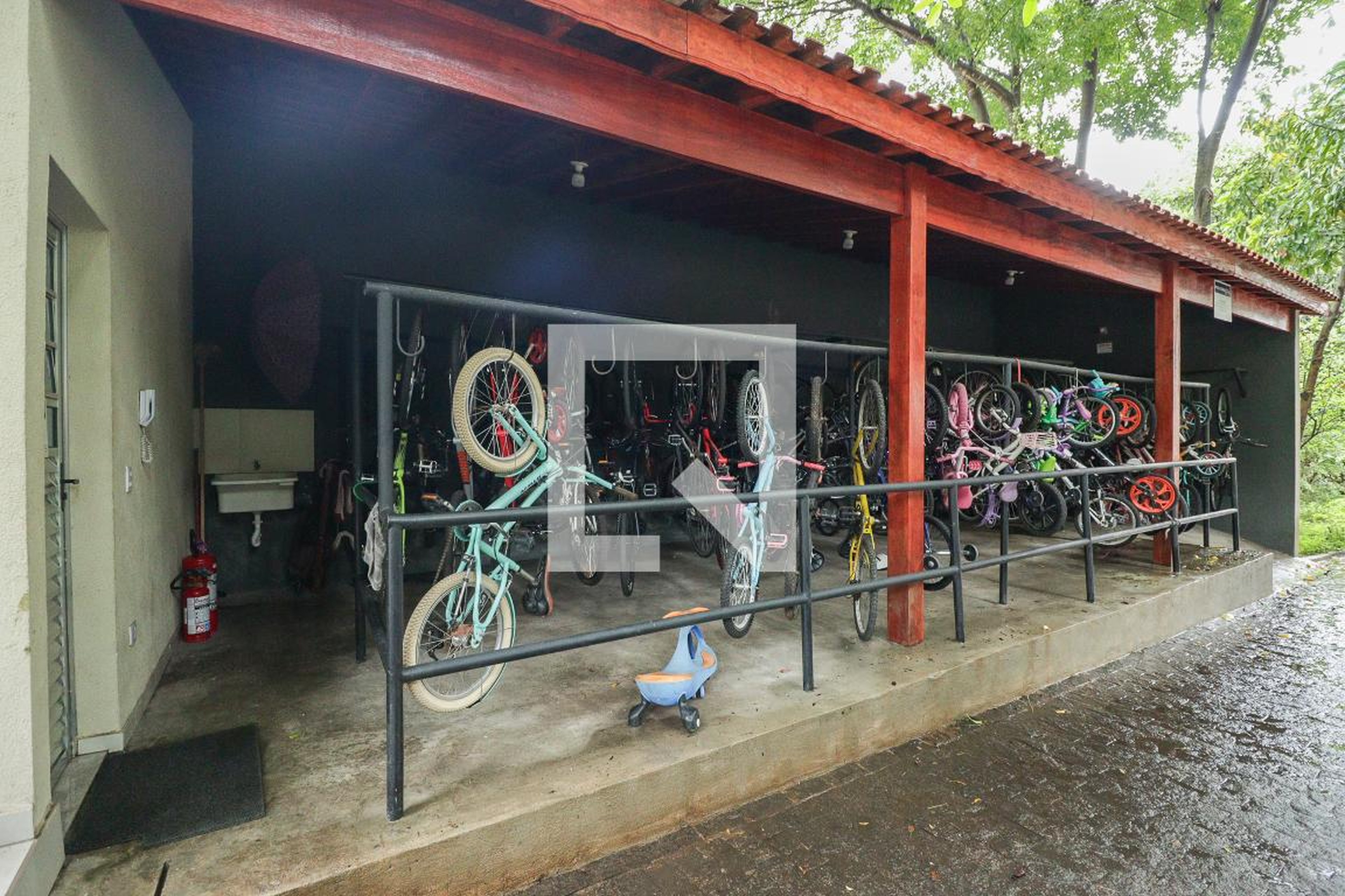 Bicicletário - Residencial Araucárias